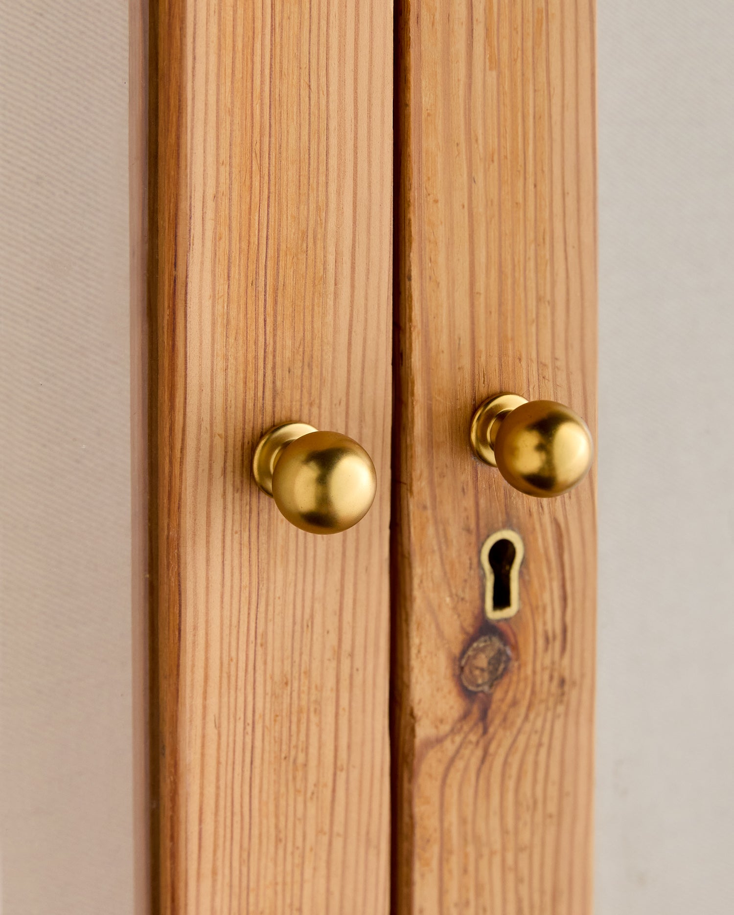 Aged Brass Knob