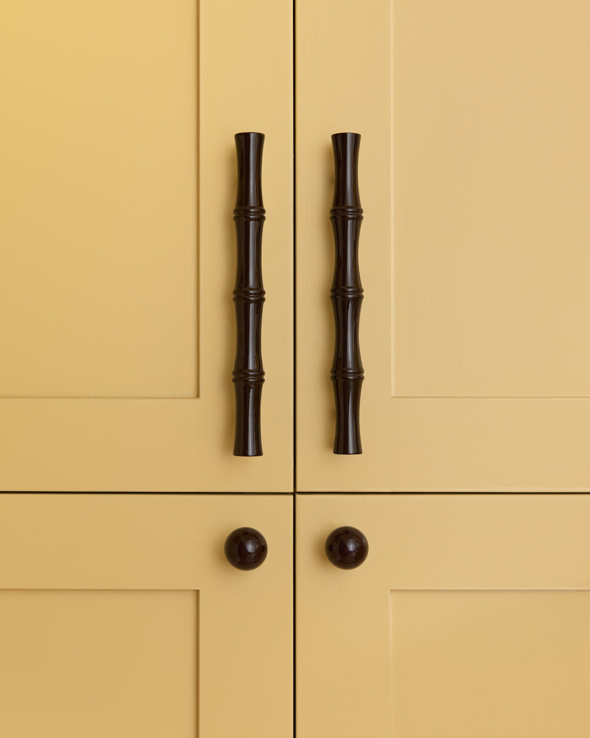 Bamboo Handle, Chocolate