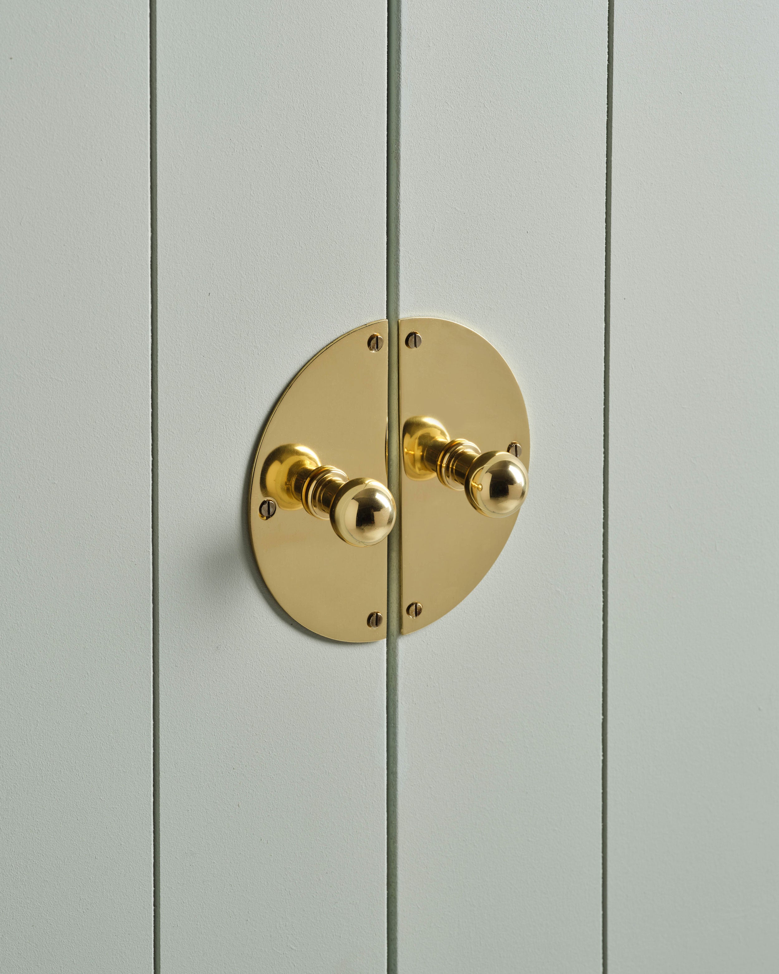 Polished Brass Knob