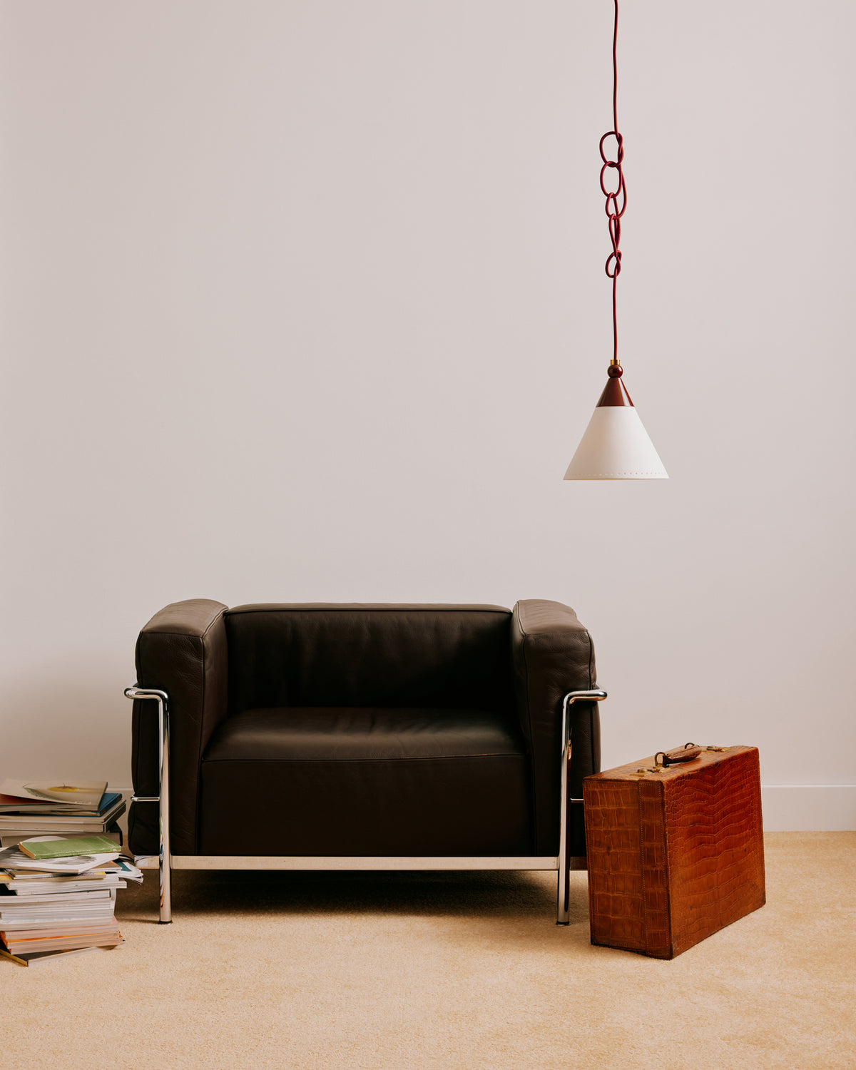 Beam Pendant, Cherry