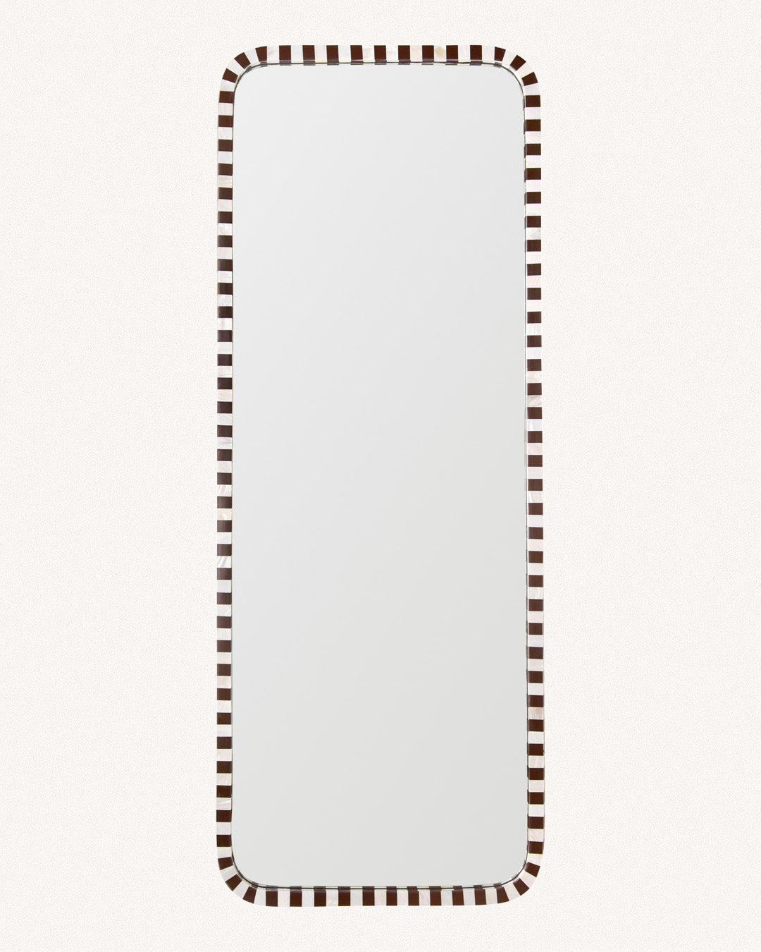 Pearl Full-Length Mirror, Chocolate