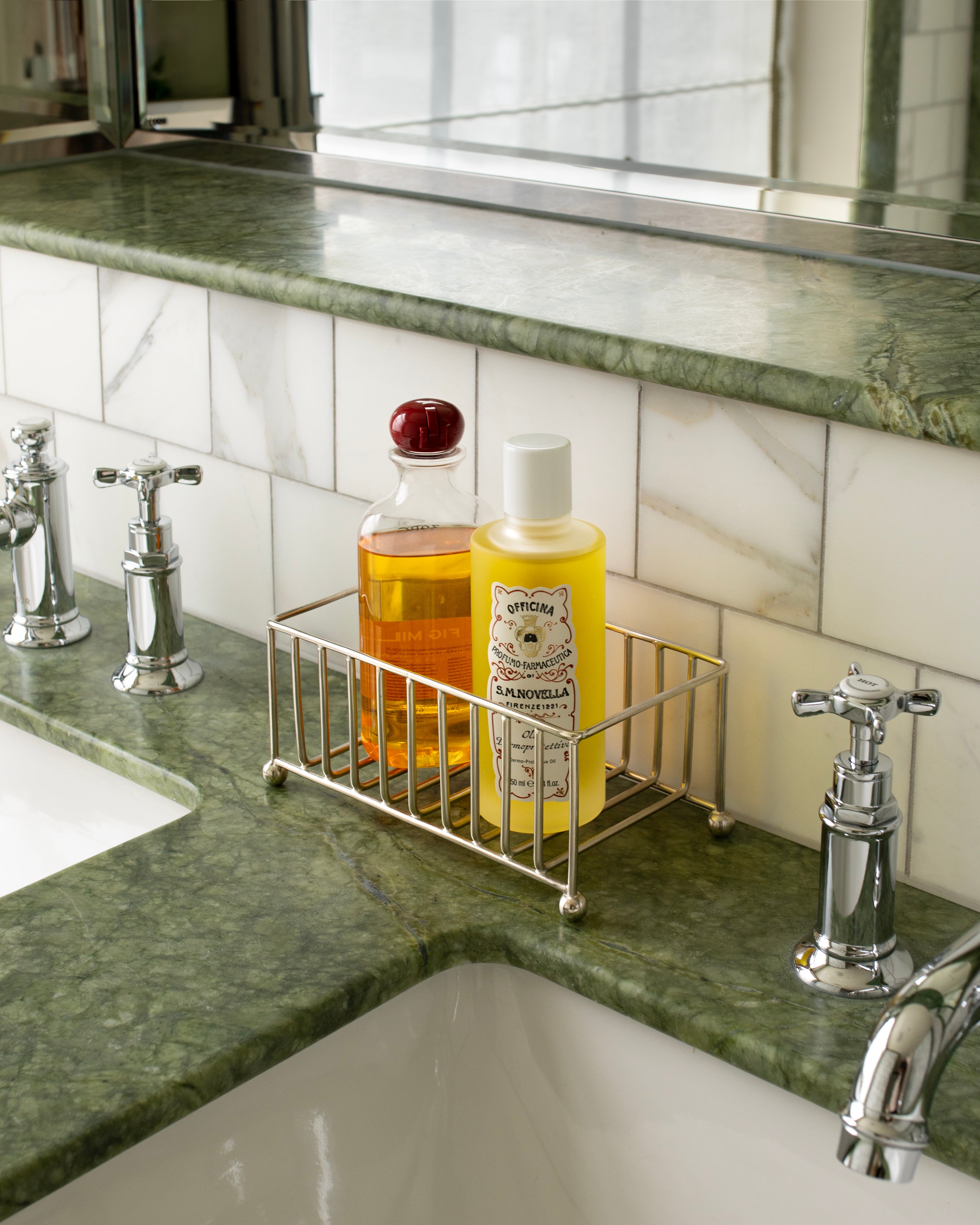 Storage Caddy, Nickel