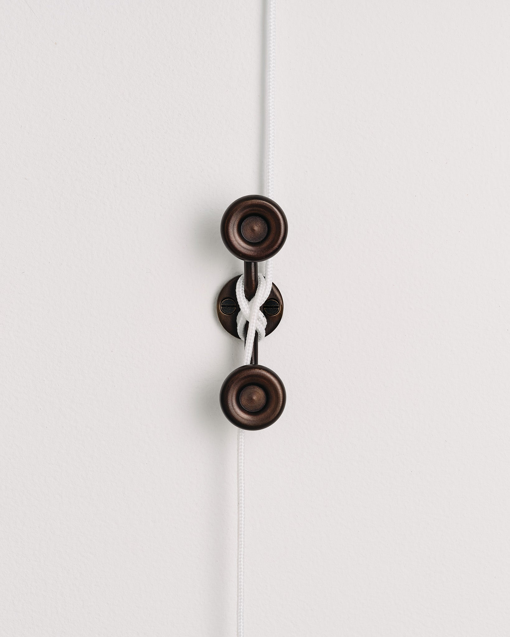 Tay Cleat Hook, Blackened Bronze