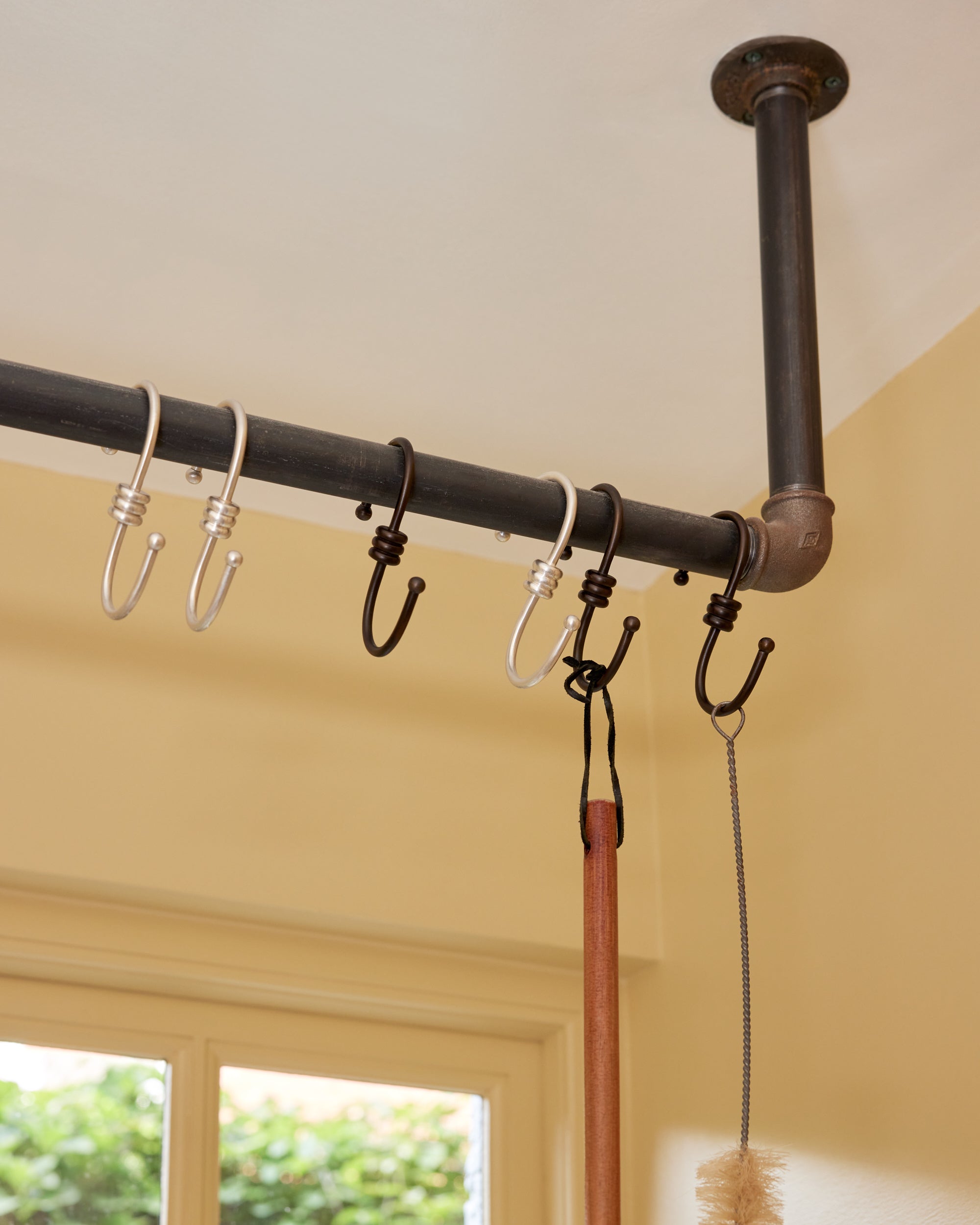 Tay S-Hook Set, Blackened Bronze