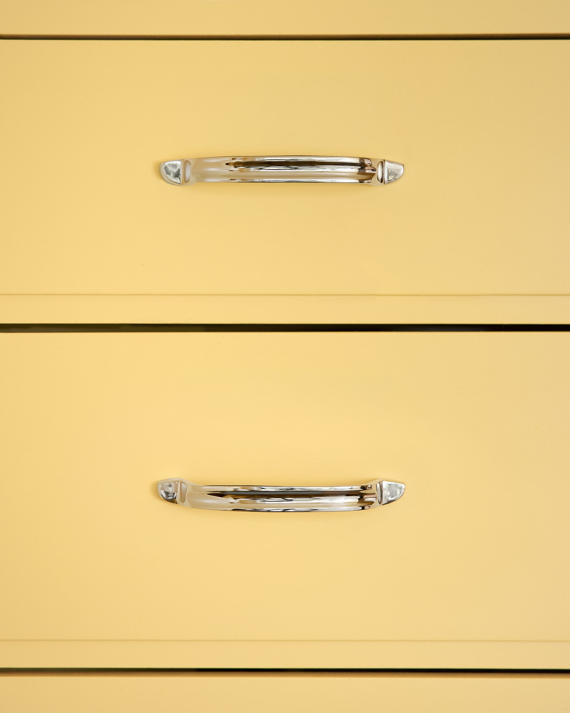 Ray Handle, Polished Nickel