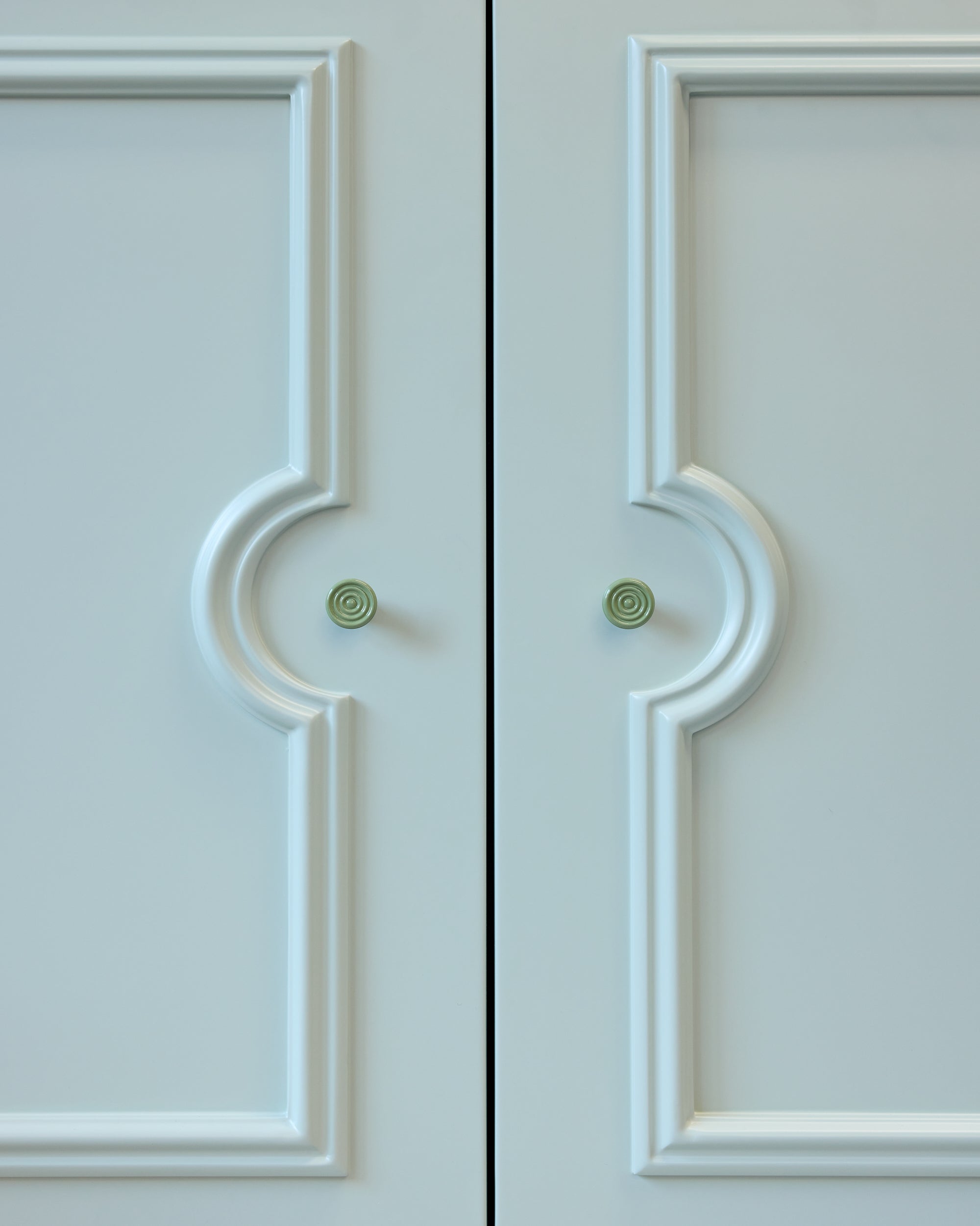 Ripple Knob, Pistachio