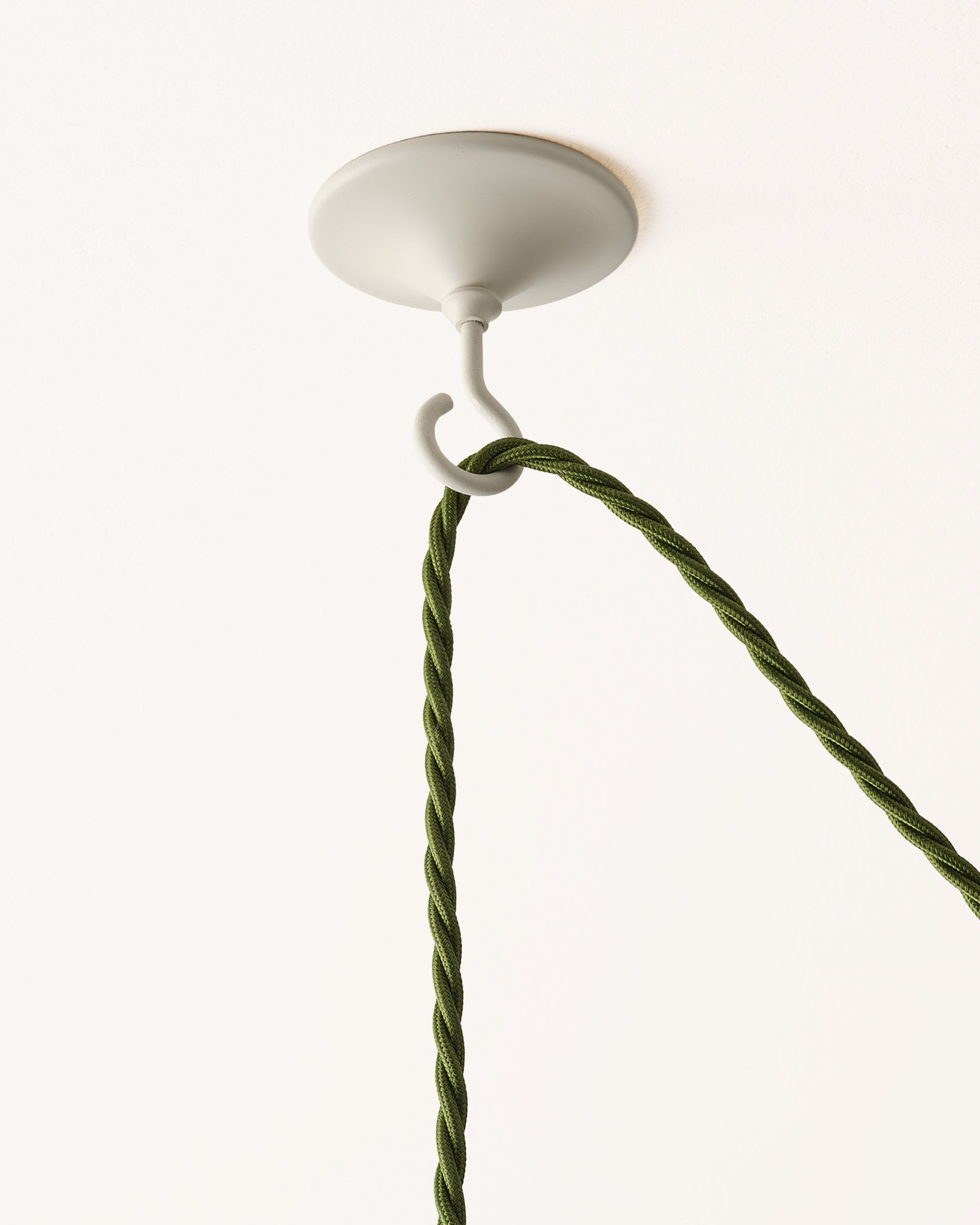 Ceiling Hook, Warm White