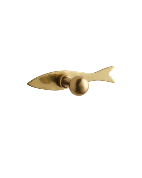Fish Hook, Aged Brass – MG&Co.