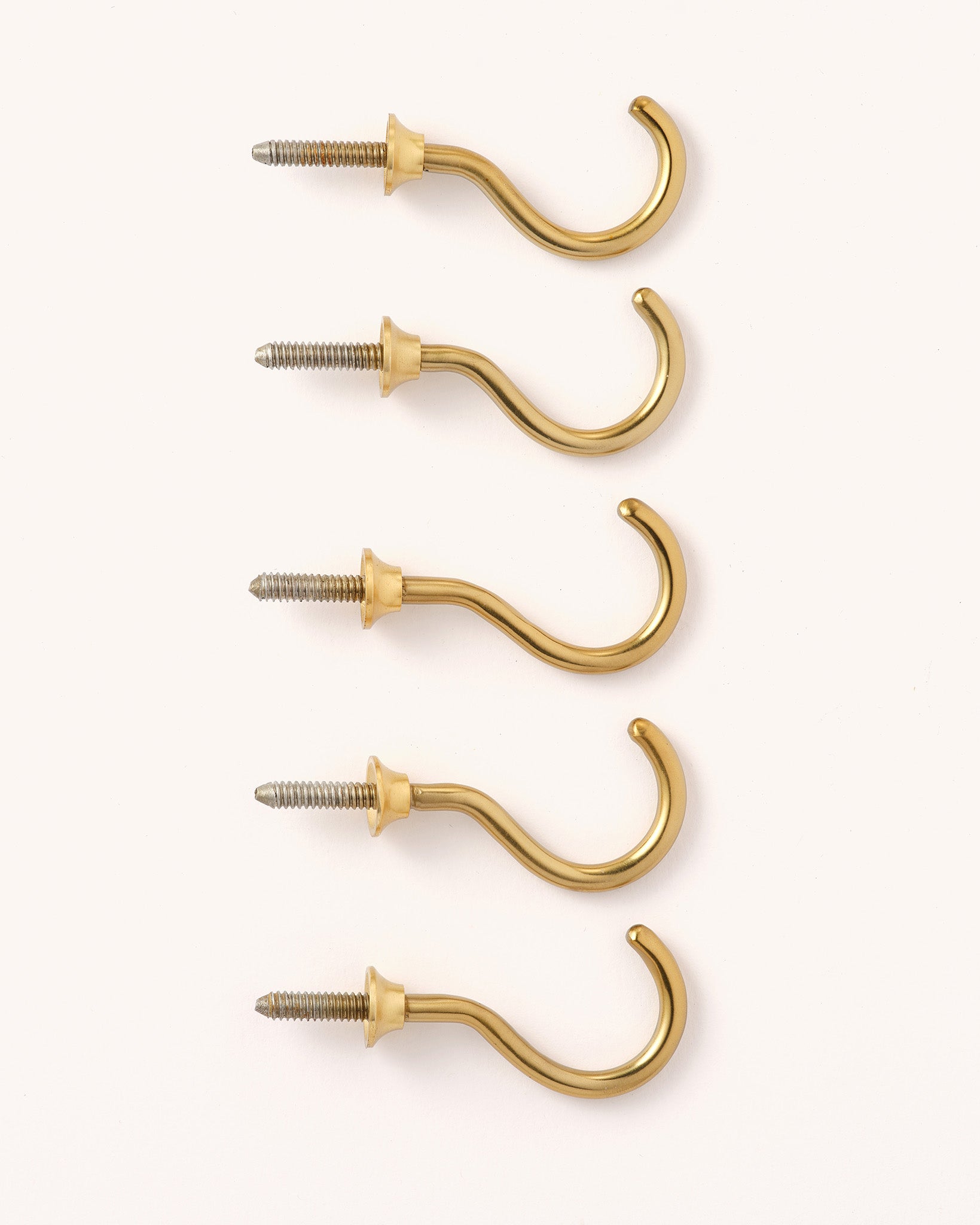 Simple Hooks, Set of 5