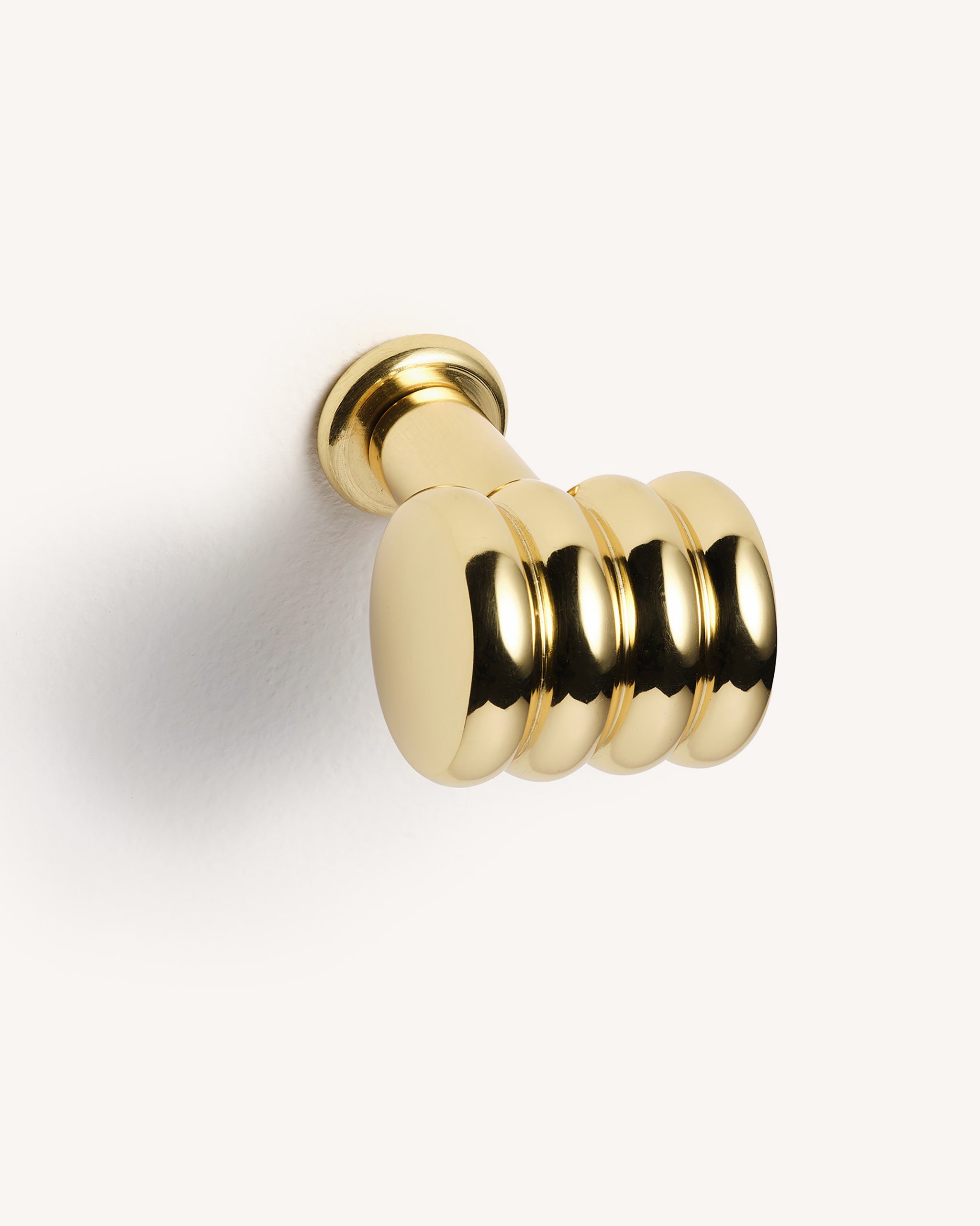 Tay Hook, Polished Brass