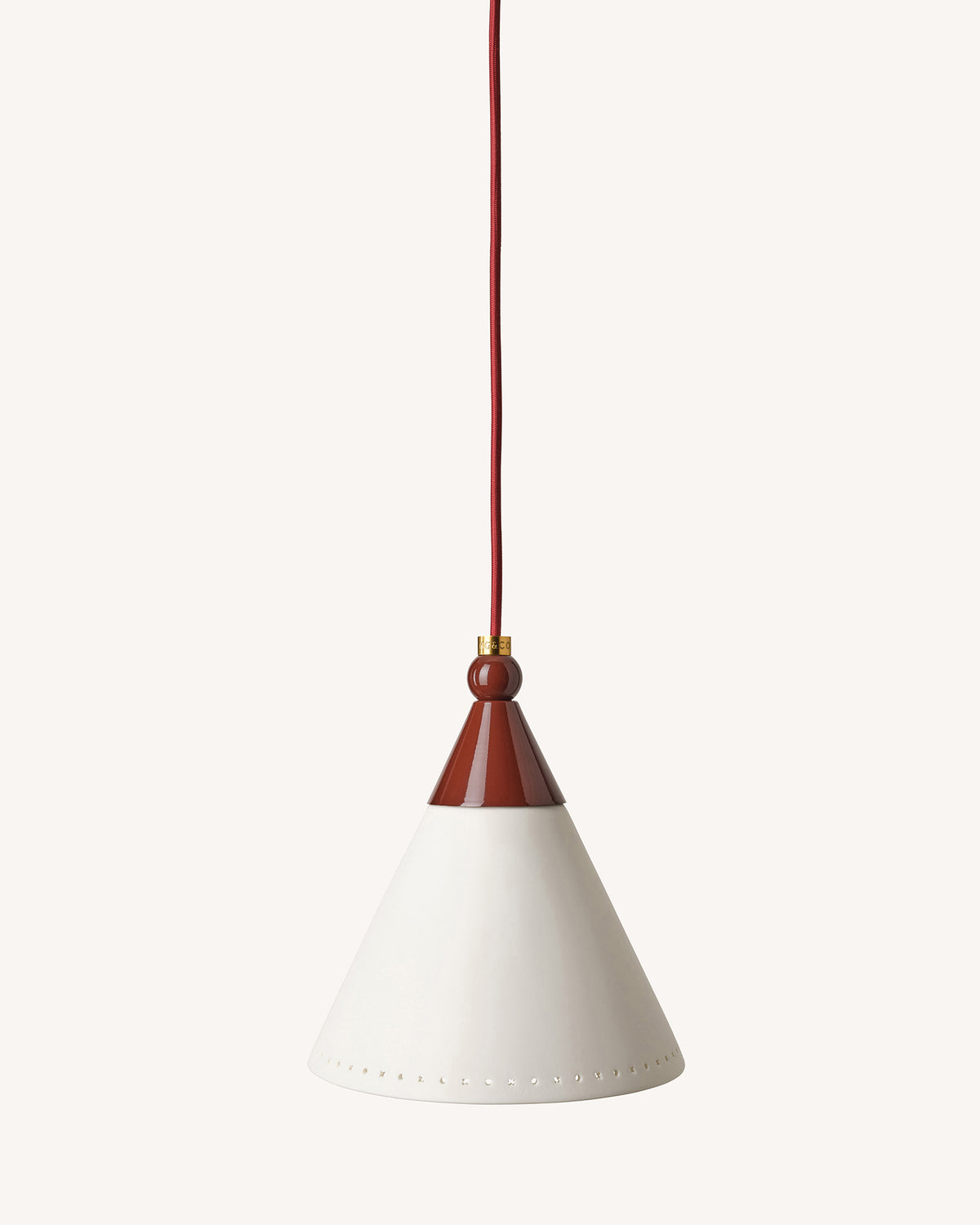 Beam Pendant, Cherry