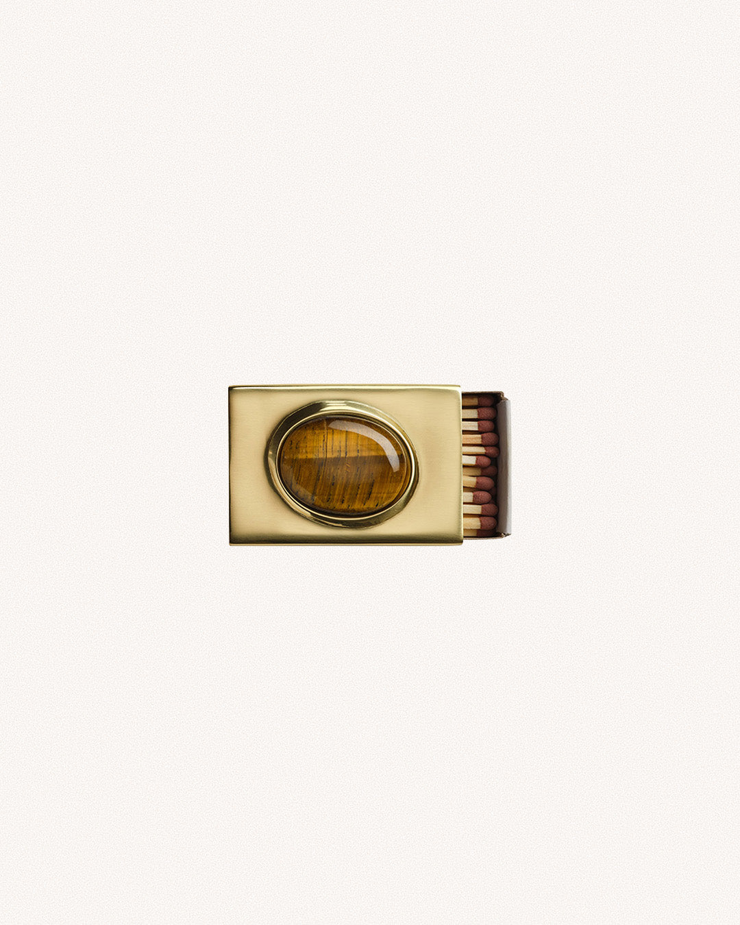 Tigers Eye Matchbox Sleeve, Mini