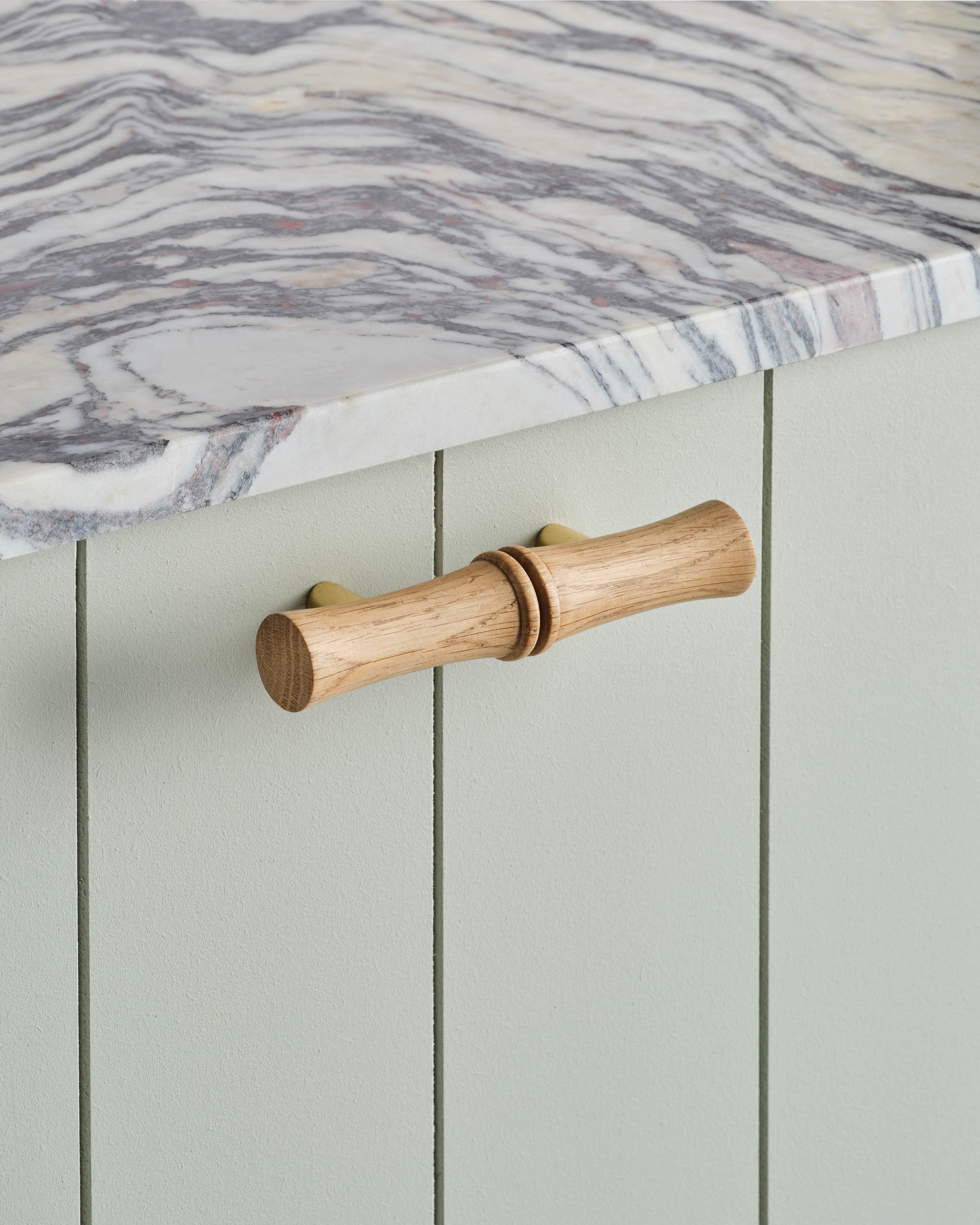 Bamboo Handle, Natural Oak