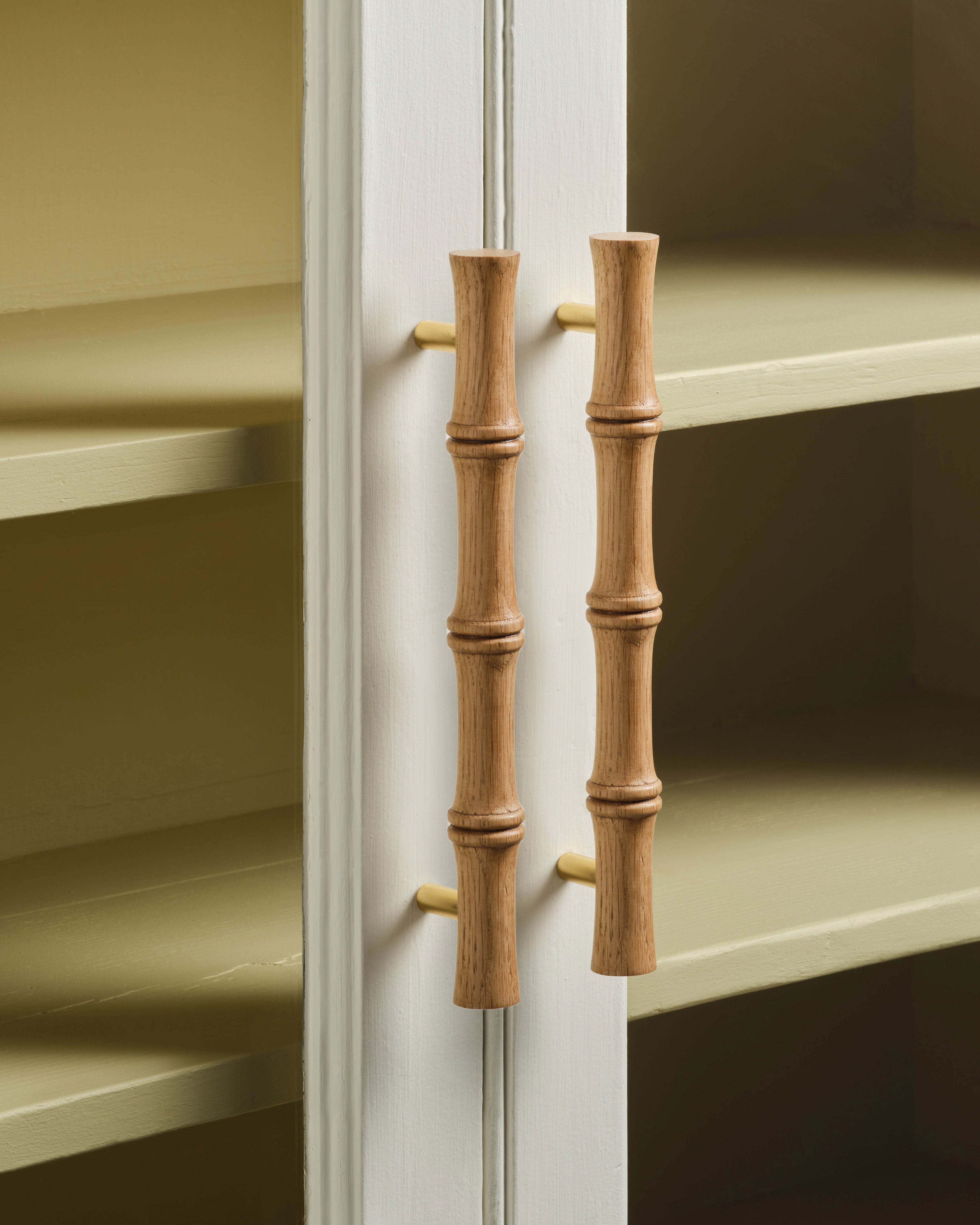 Bamboo Handle, Natural Oak