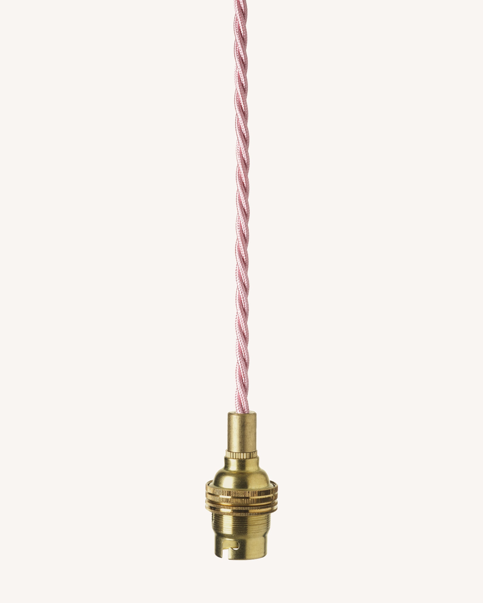 Bulb Holder and Flex, Brass