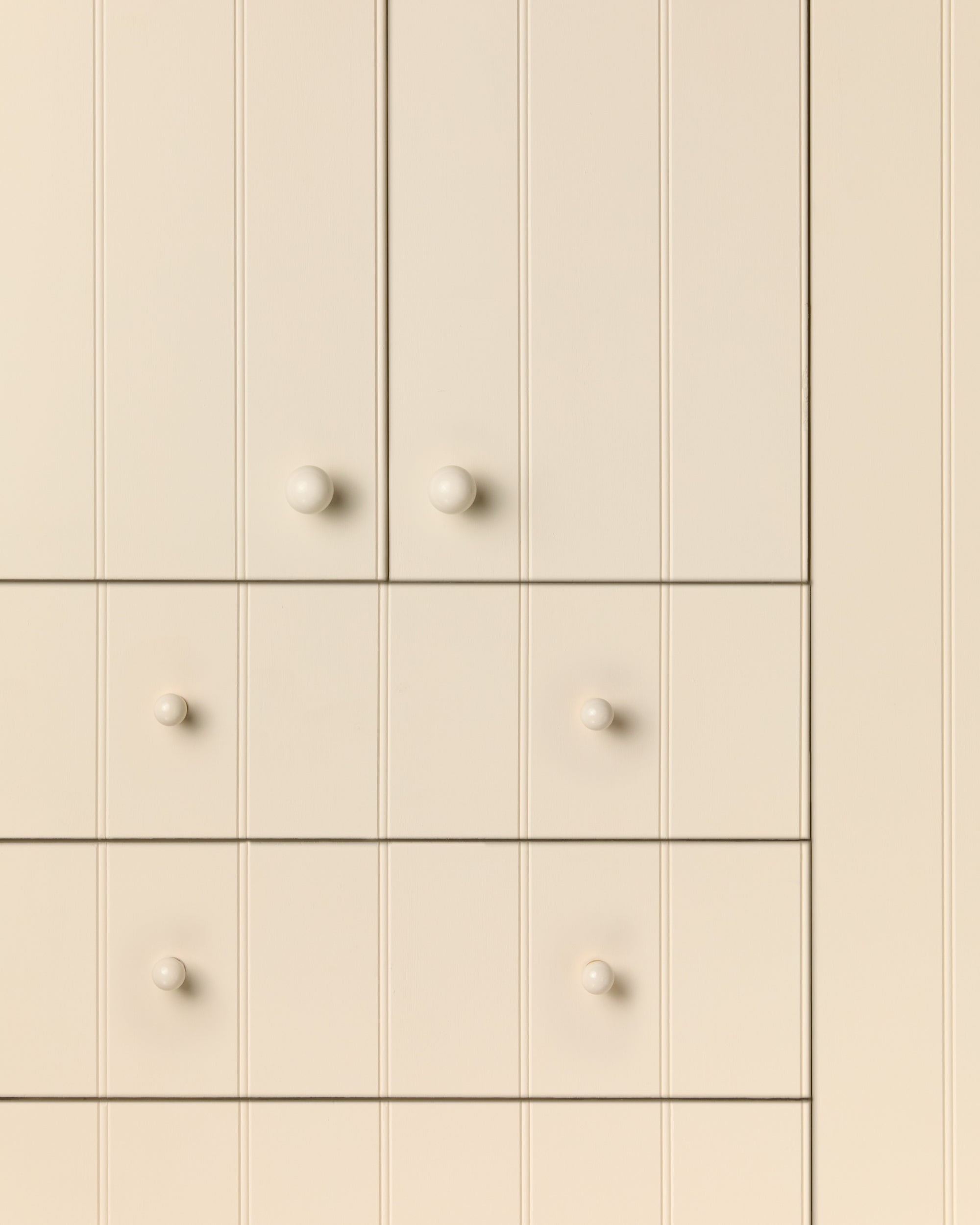 Coloured Knob, Warm White, Brass