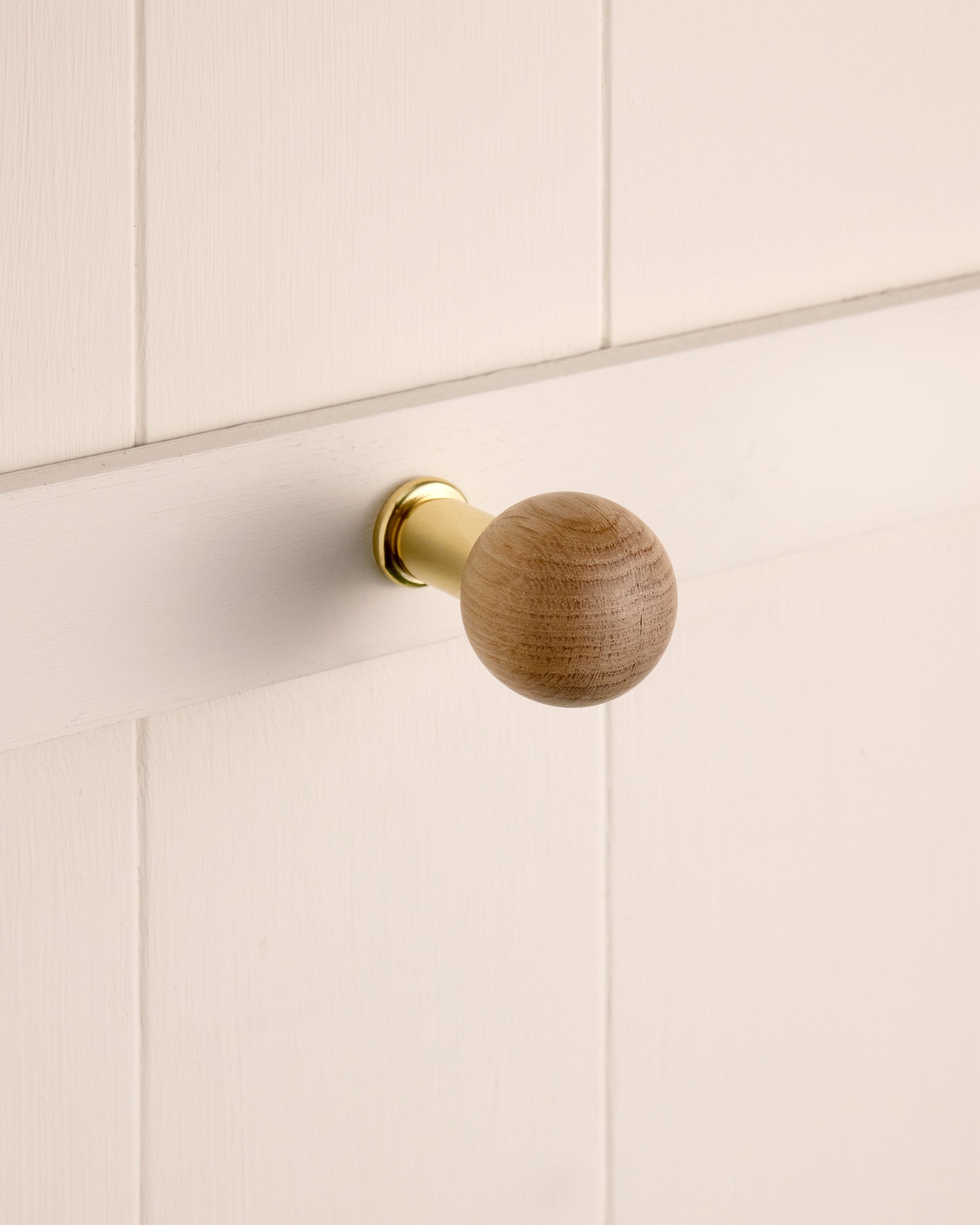 Natural Oak Hook