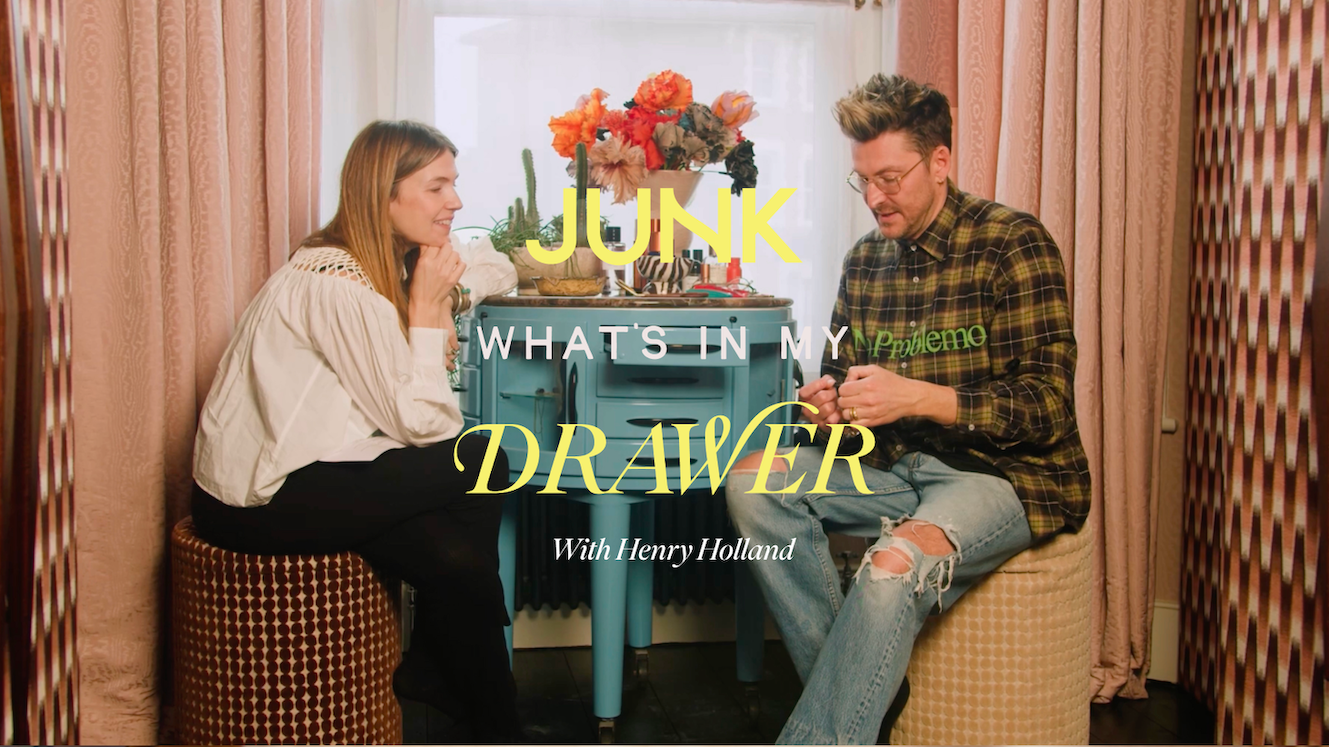 What's in my Junk Drawer - Henry Holland