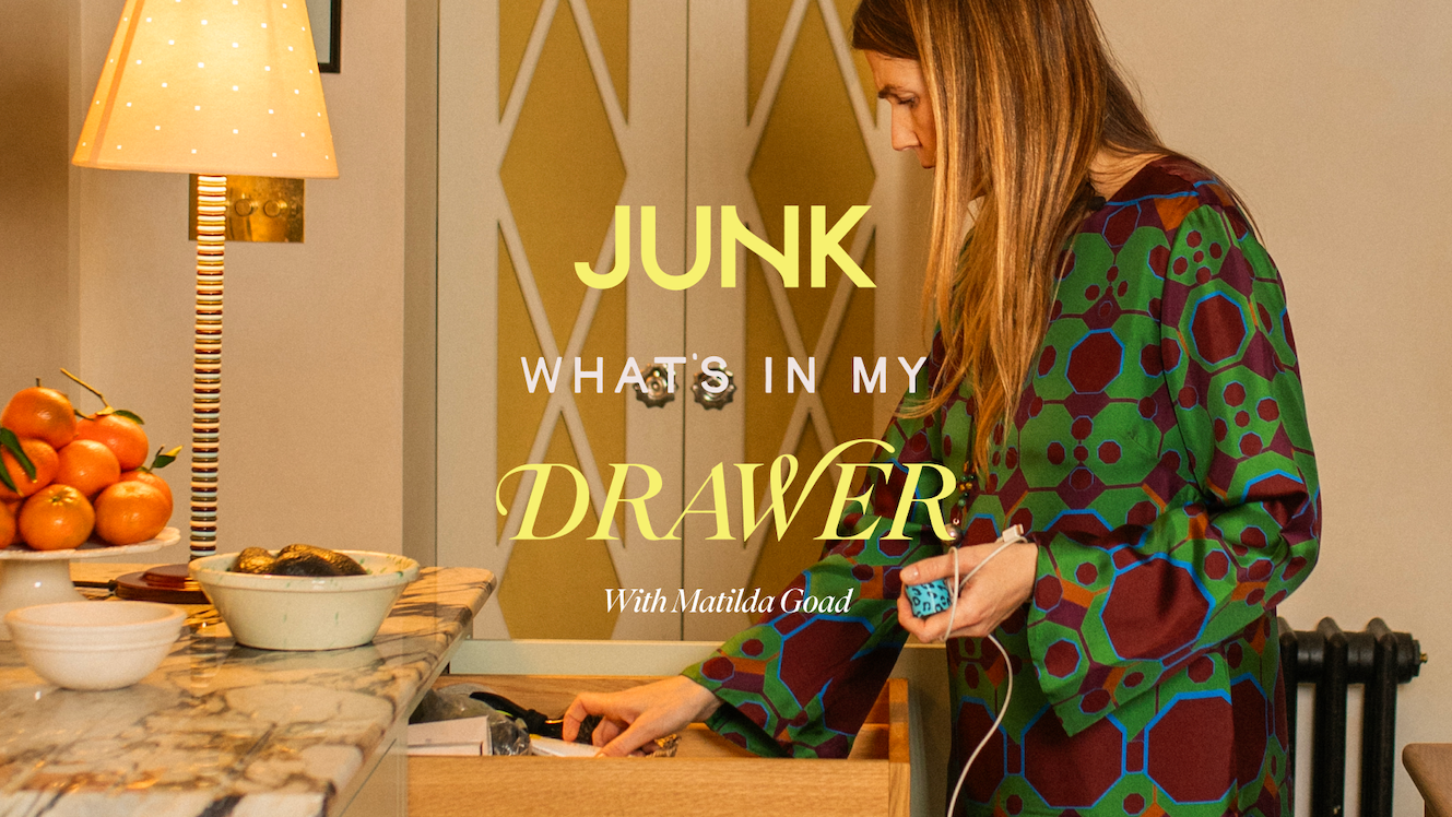 What's in my Junk Drawer - Matilda Goad