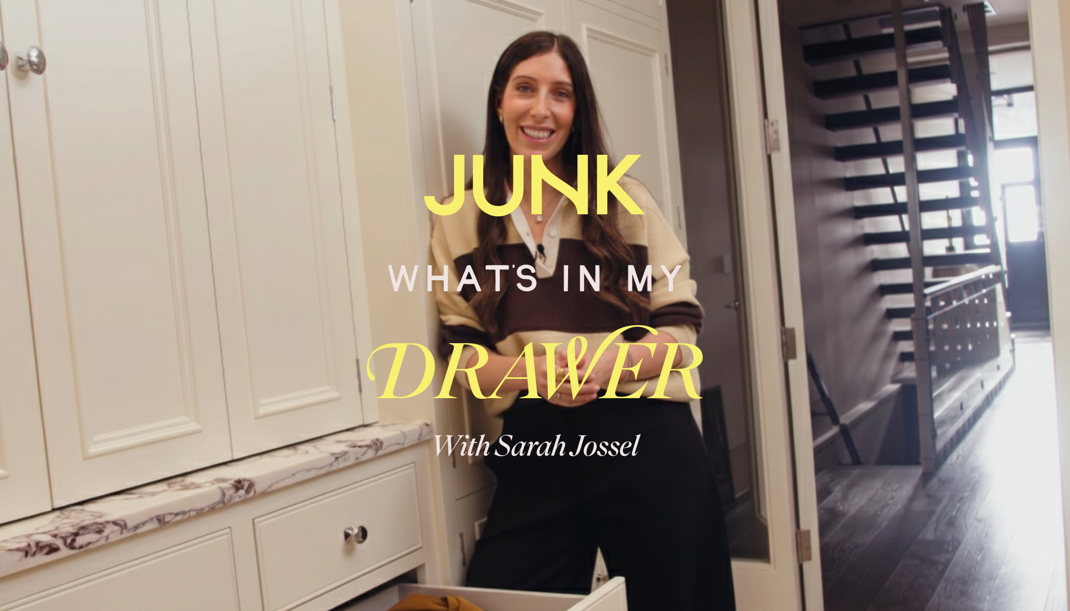 What's in my Junk Drawer - Sarah Jossel