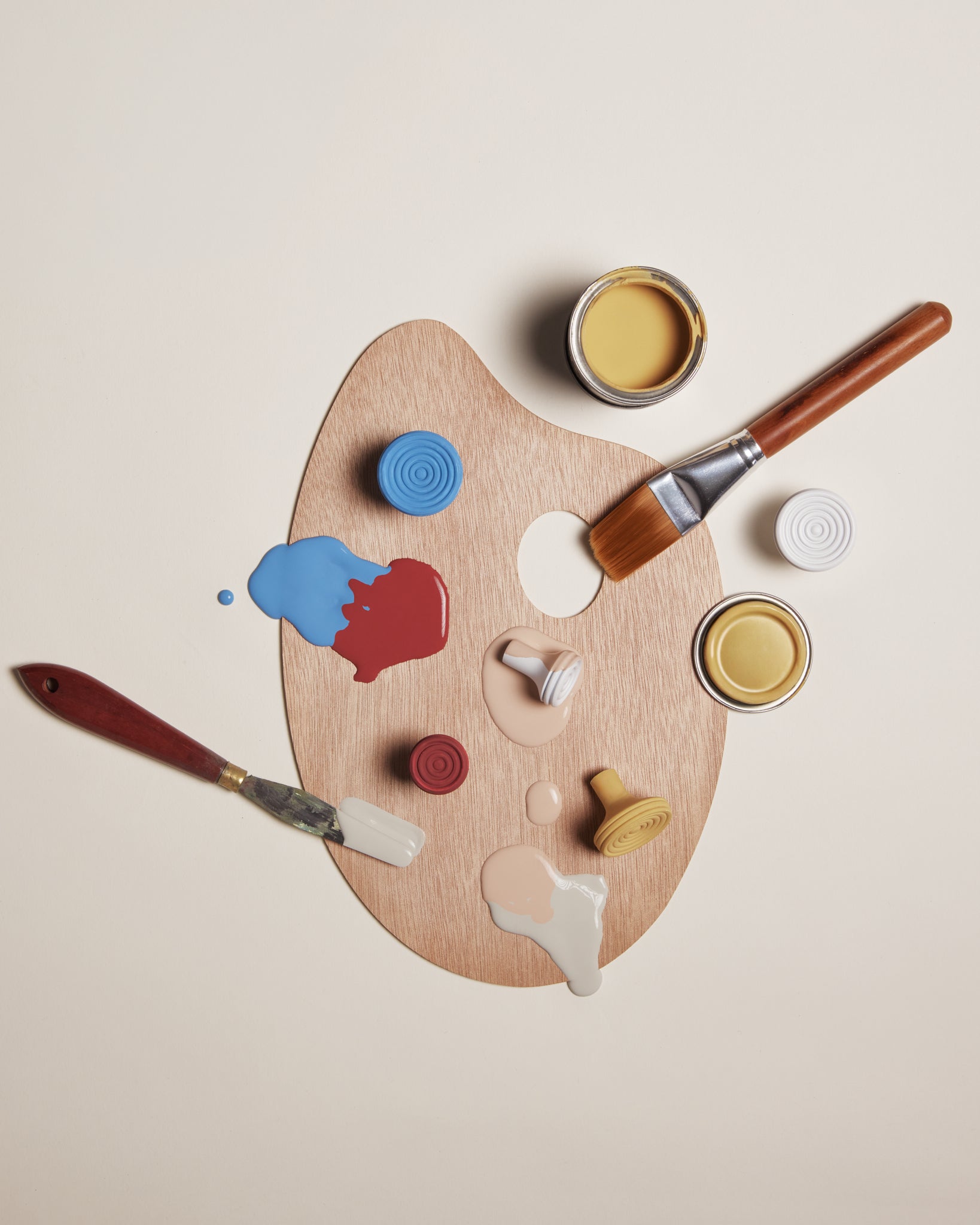 Clover Backplate, Paintable
