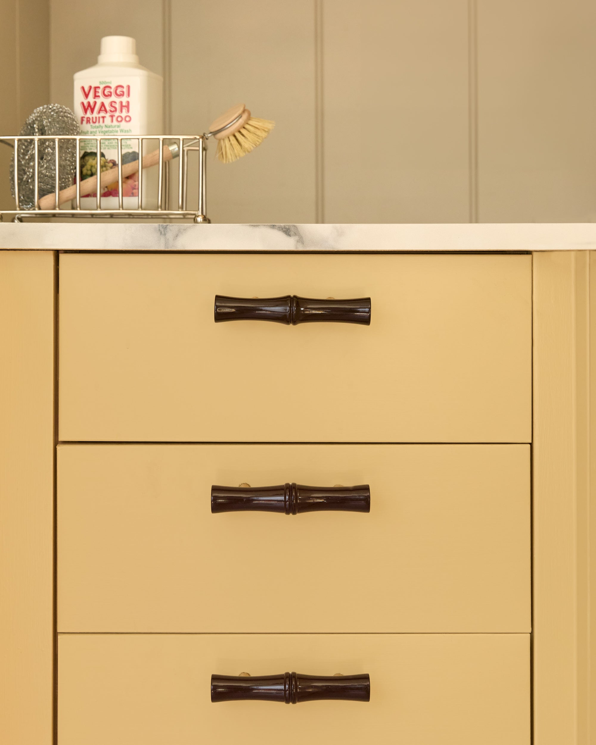 Bamboo Handle, Chocolate