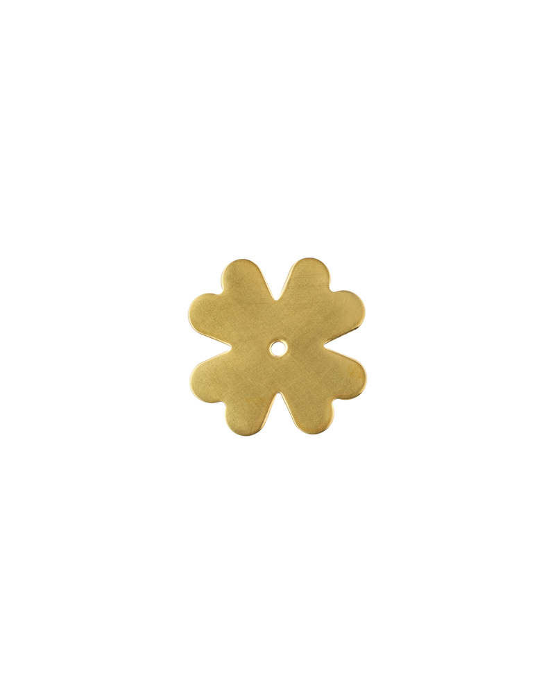 Clover Backplate, Aged Brass – MG&Co.