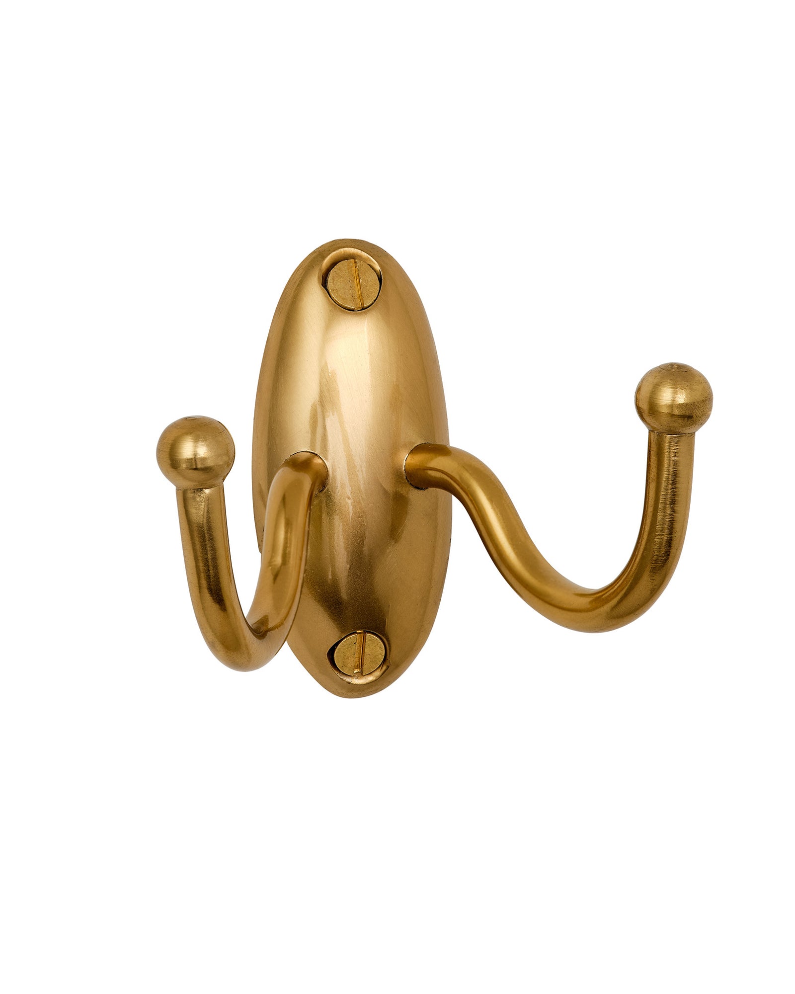 200 gram hook weight Hooked Double-Ended Brass Set of 9 Compact Size Measures 3 L x 1.5 W x 3 H for easy handling. EISCO Double Hooked Brass Weight