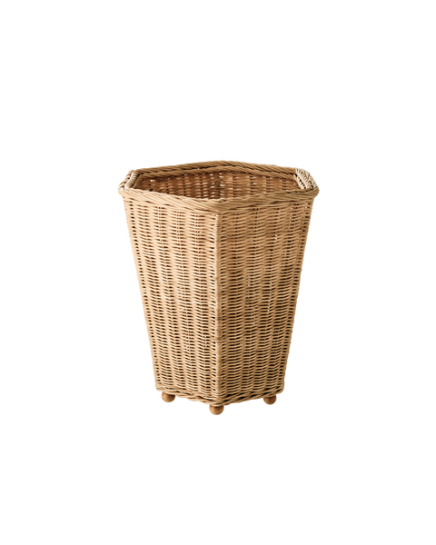 Rattan Waste Paper Bin – MG&Co.