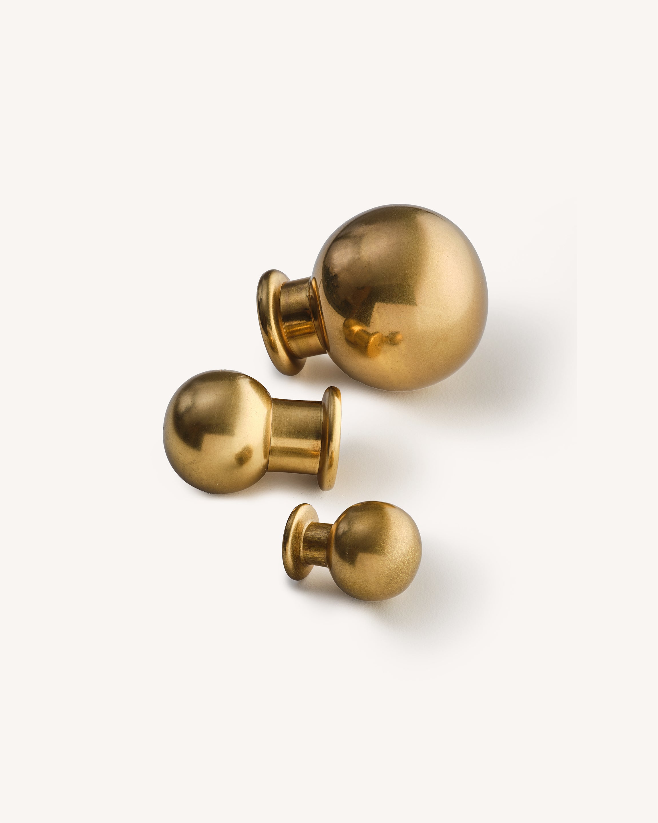 Aged Brass Knob
