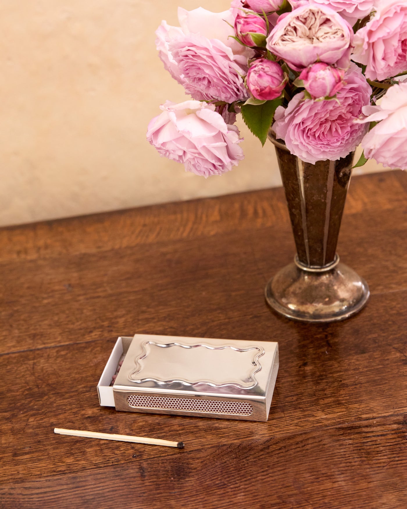 Wave Matchbox Sleeve, Silver – MG&Co.