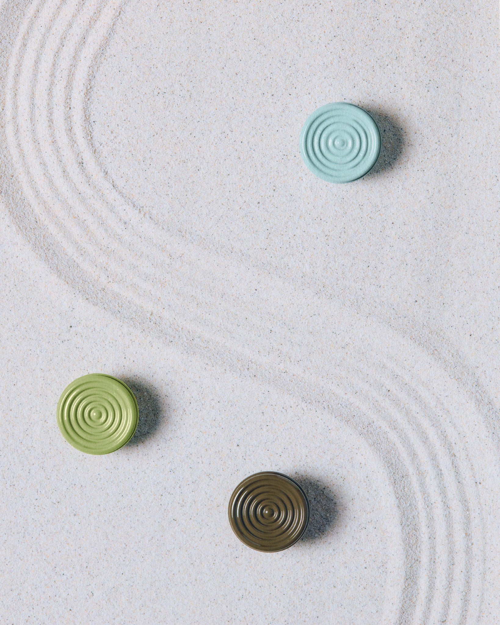Ripple Knob, Khaki