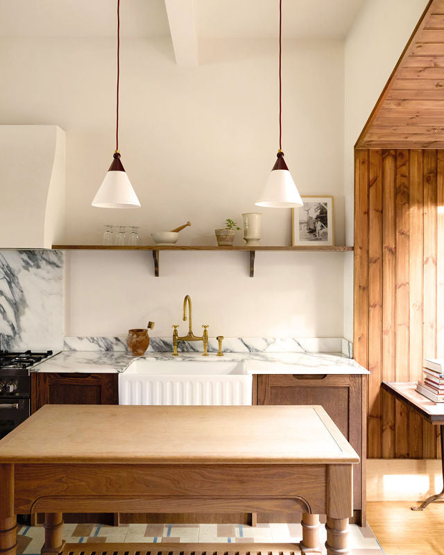 Beam Pendant, Cherry