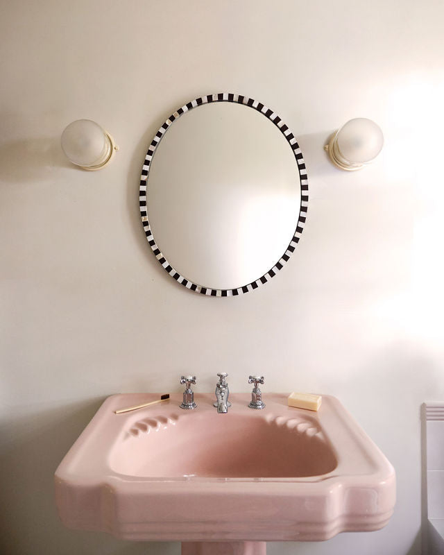Metro Flush Light, Cream