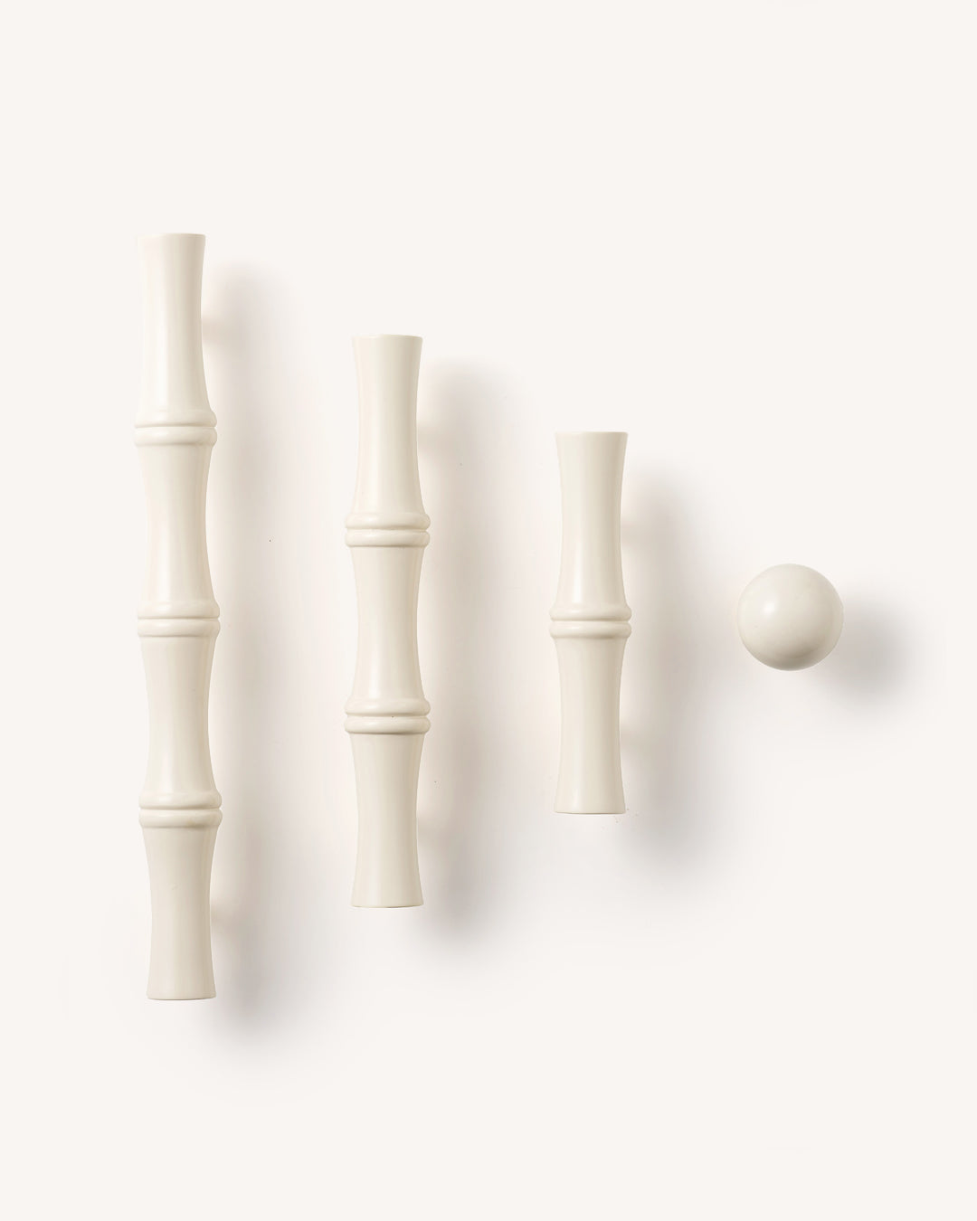 Bamboo Handle, Warm White