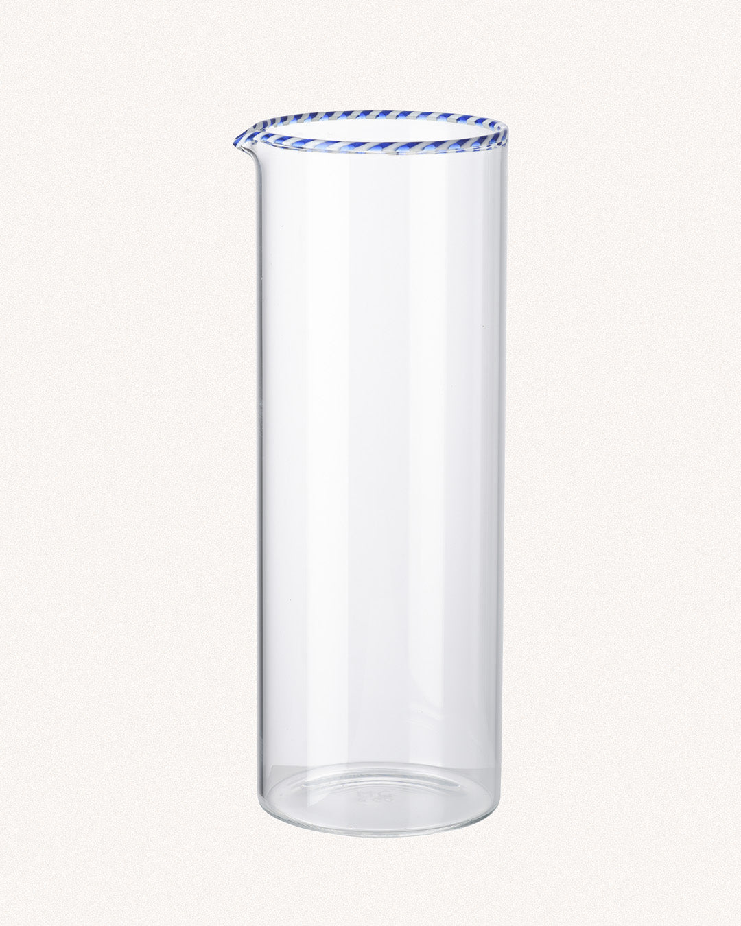 Twist Carafe, Blue