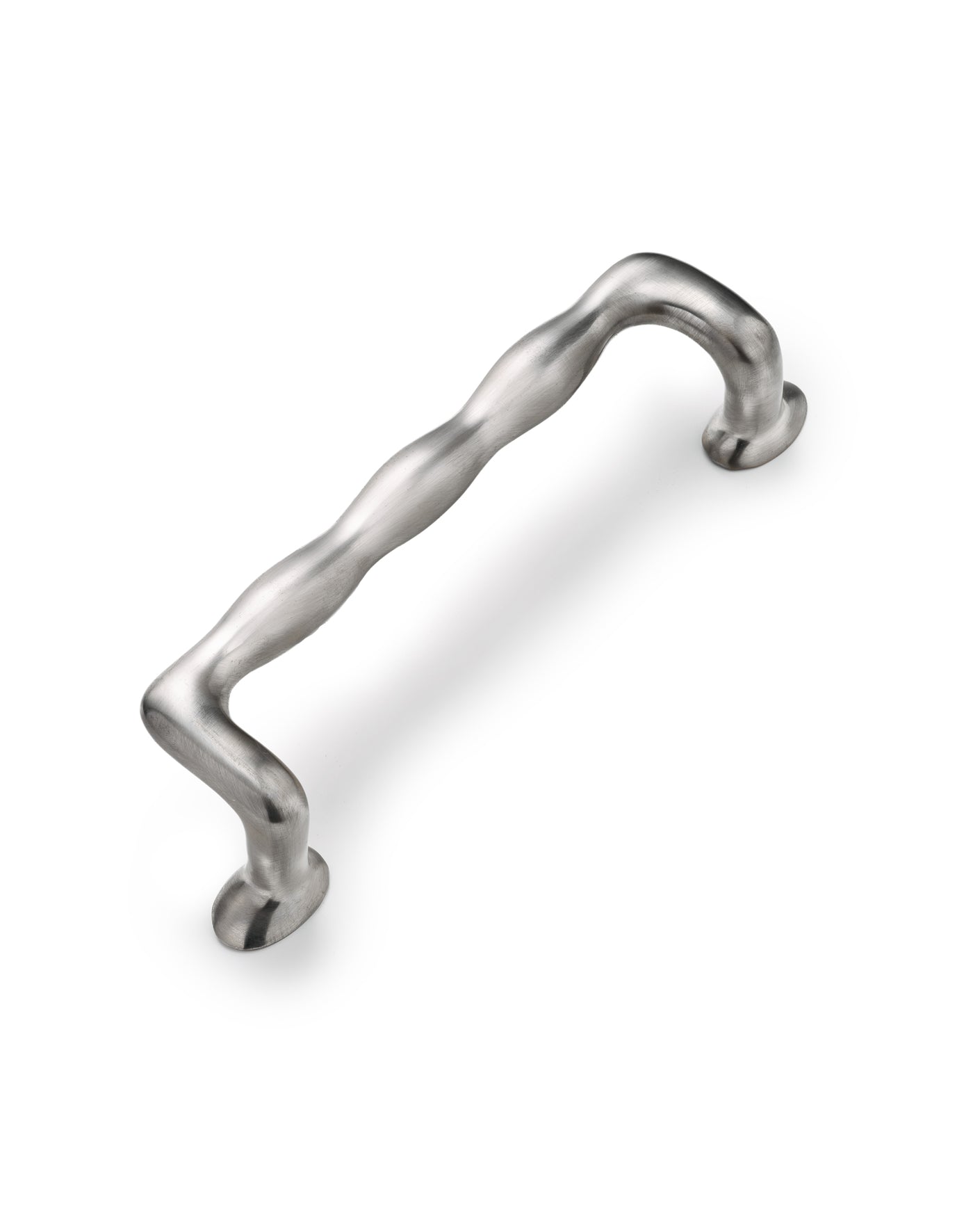 Jumbo Wave Handle, Brushed Nickel – MG&Co.