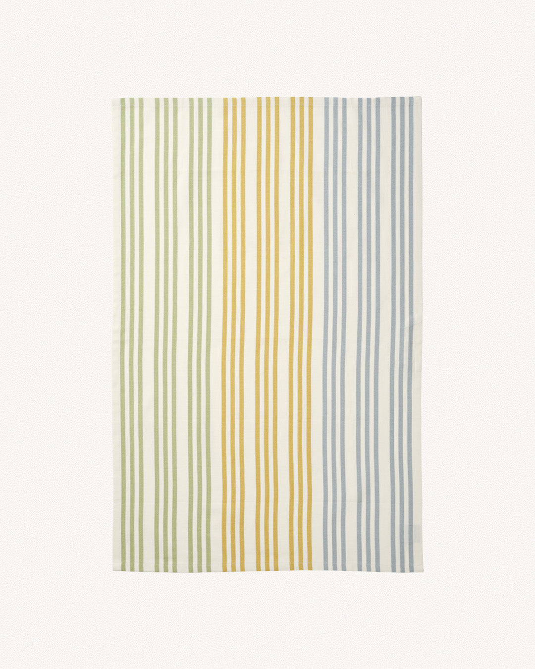 Stripe Tea Towel Set, Blues