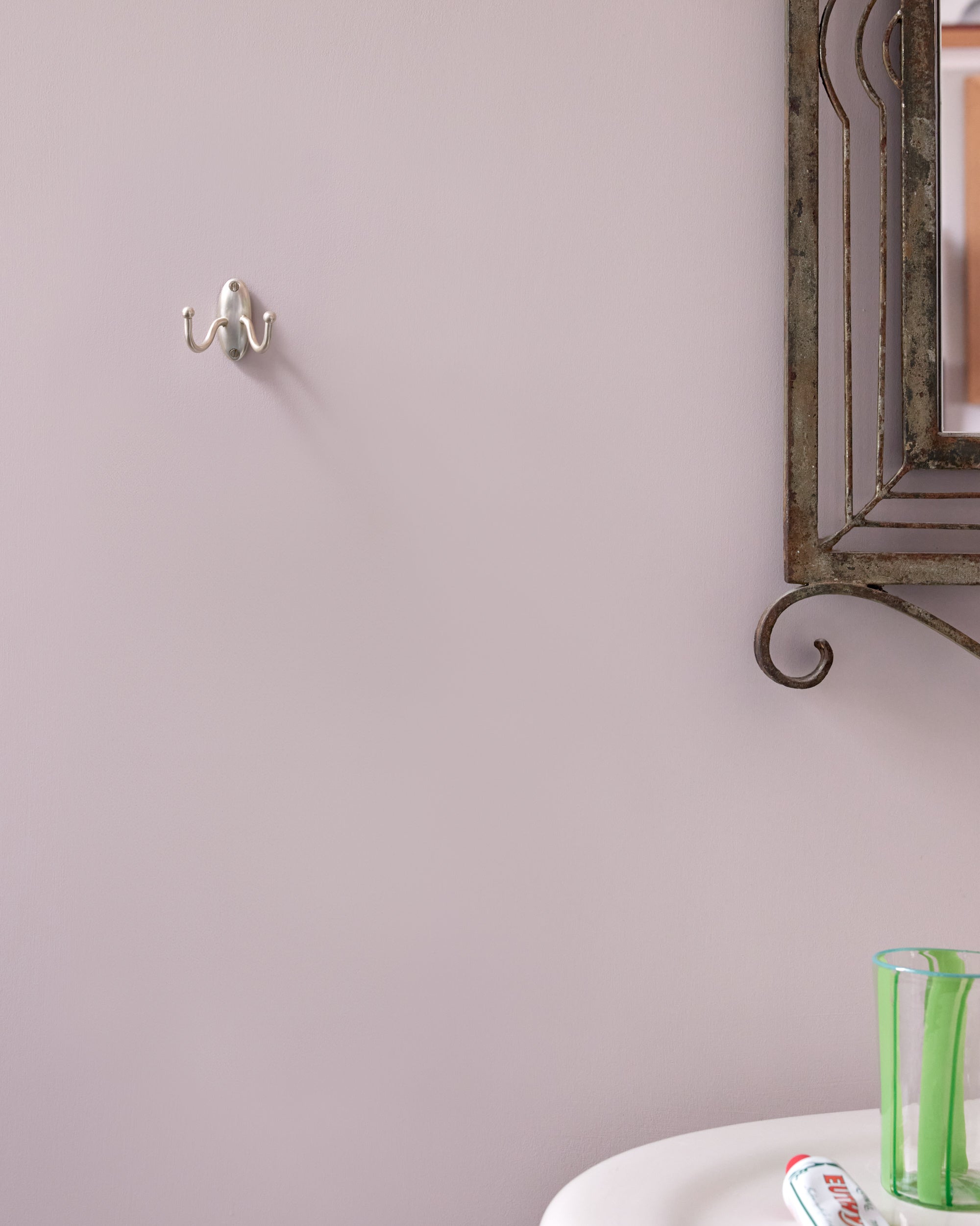 Tay Double Hook, Brushed Nickel