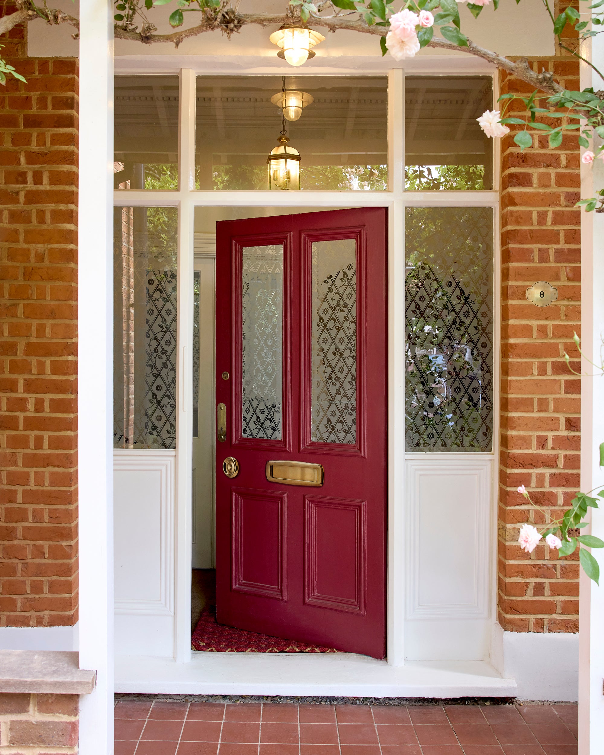 Front Door Letter Plate