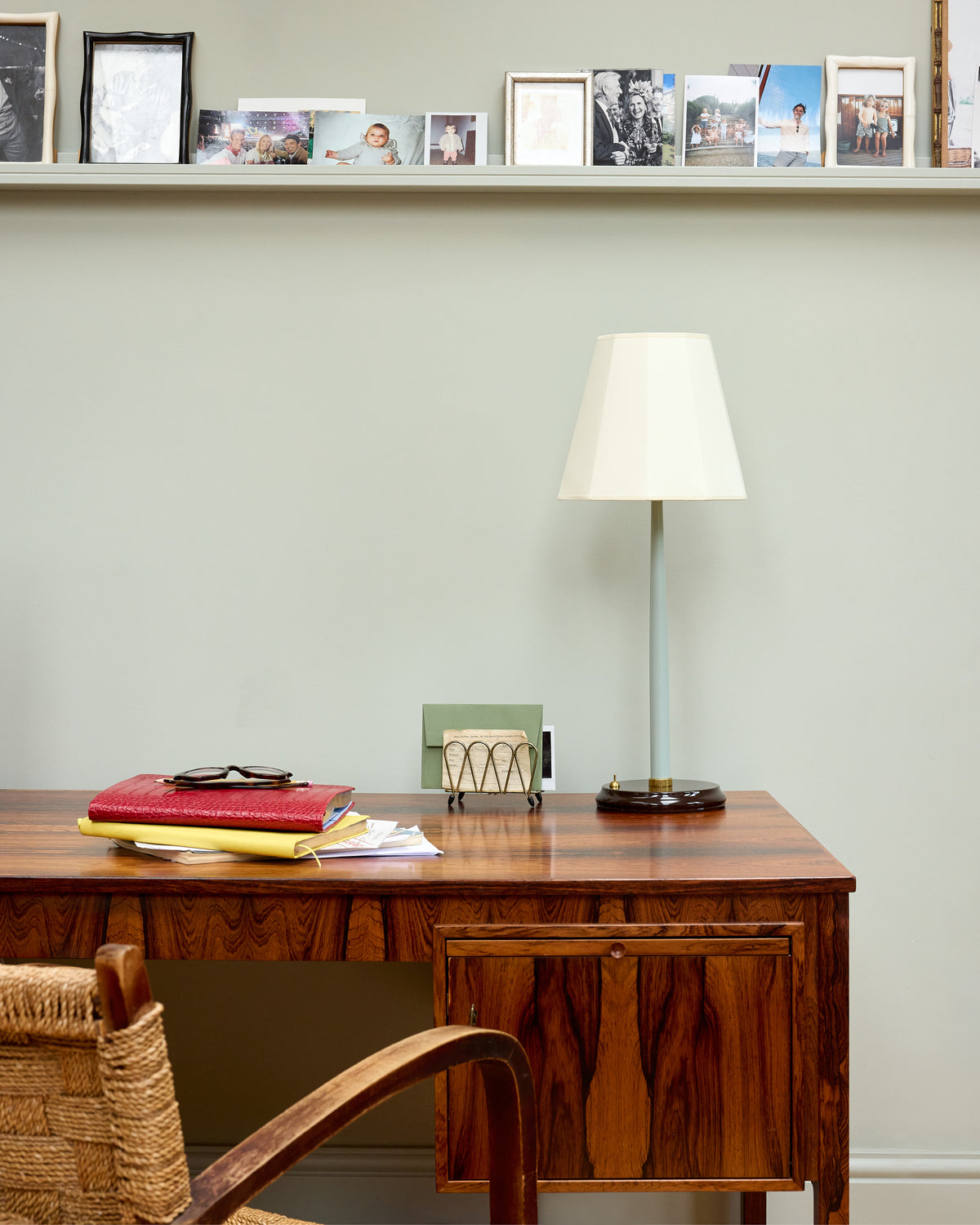 Mill Table Lamp Base, Sky Blue