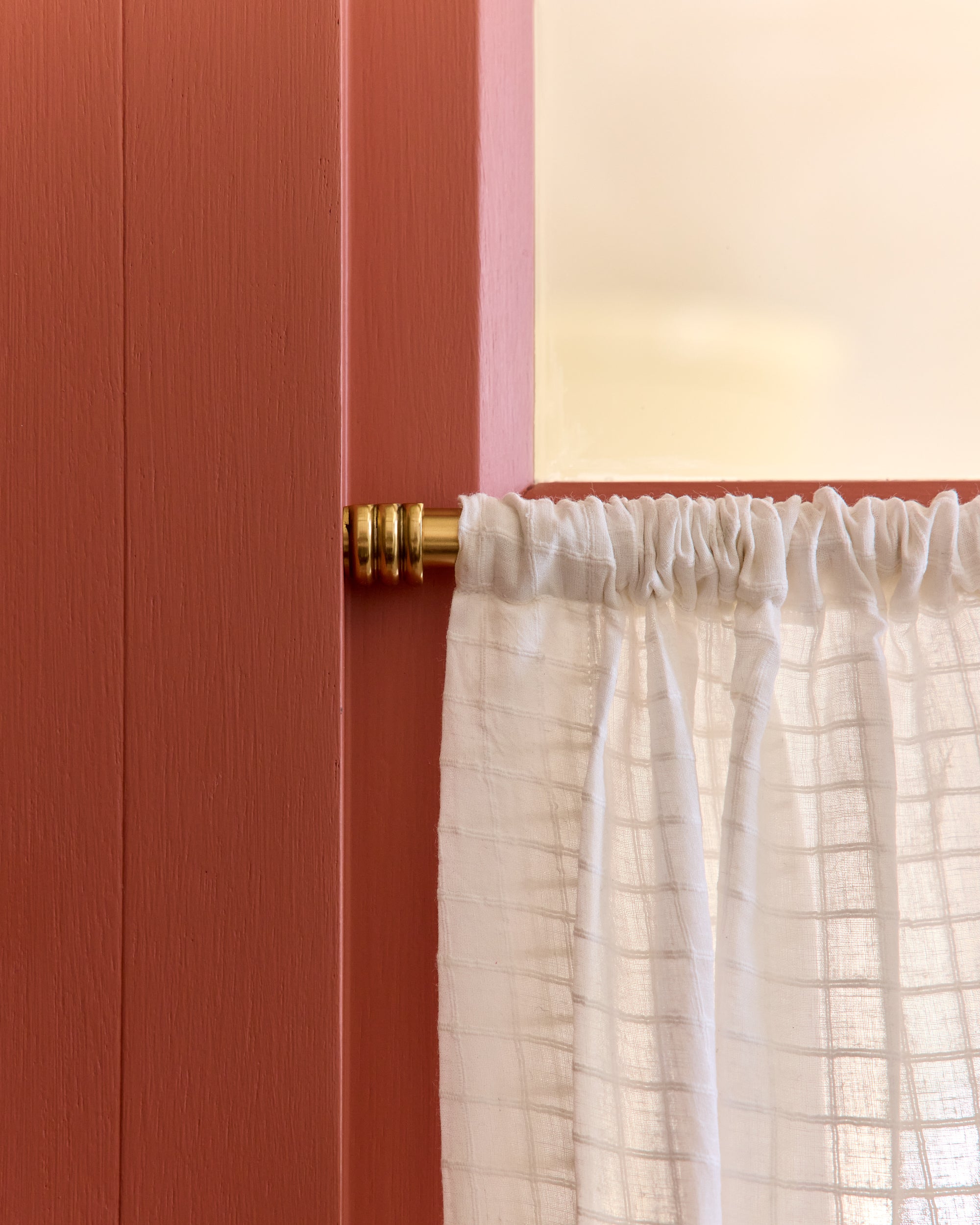 Tay Recess Cafe Curtain Rail Set