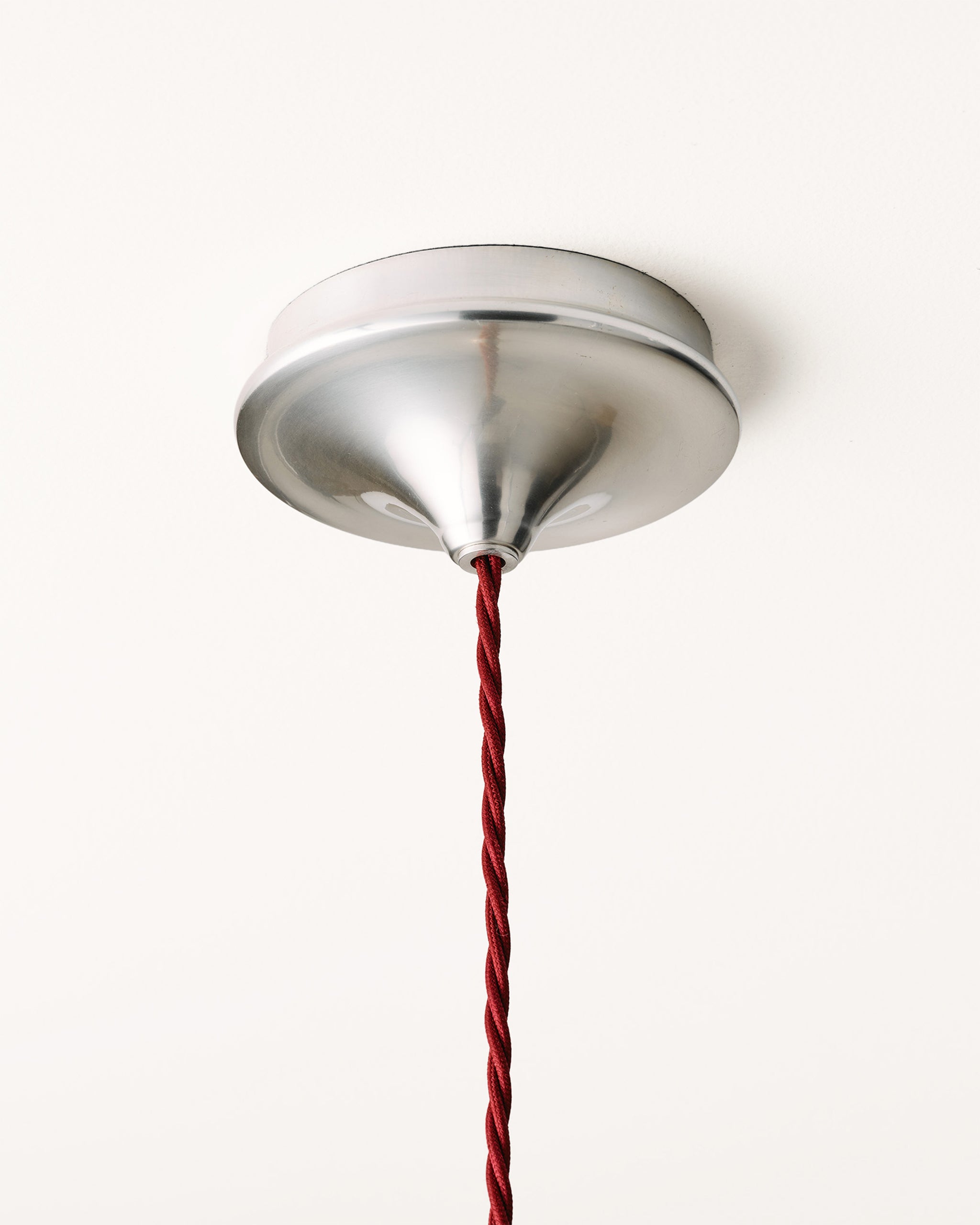 Ceiling Rose, Brushed Nickel