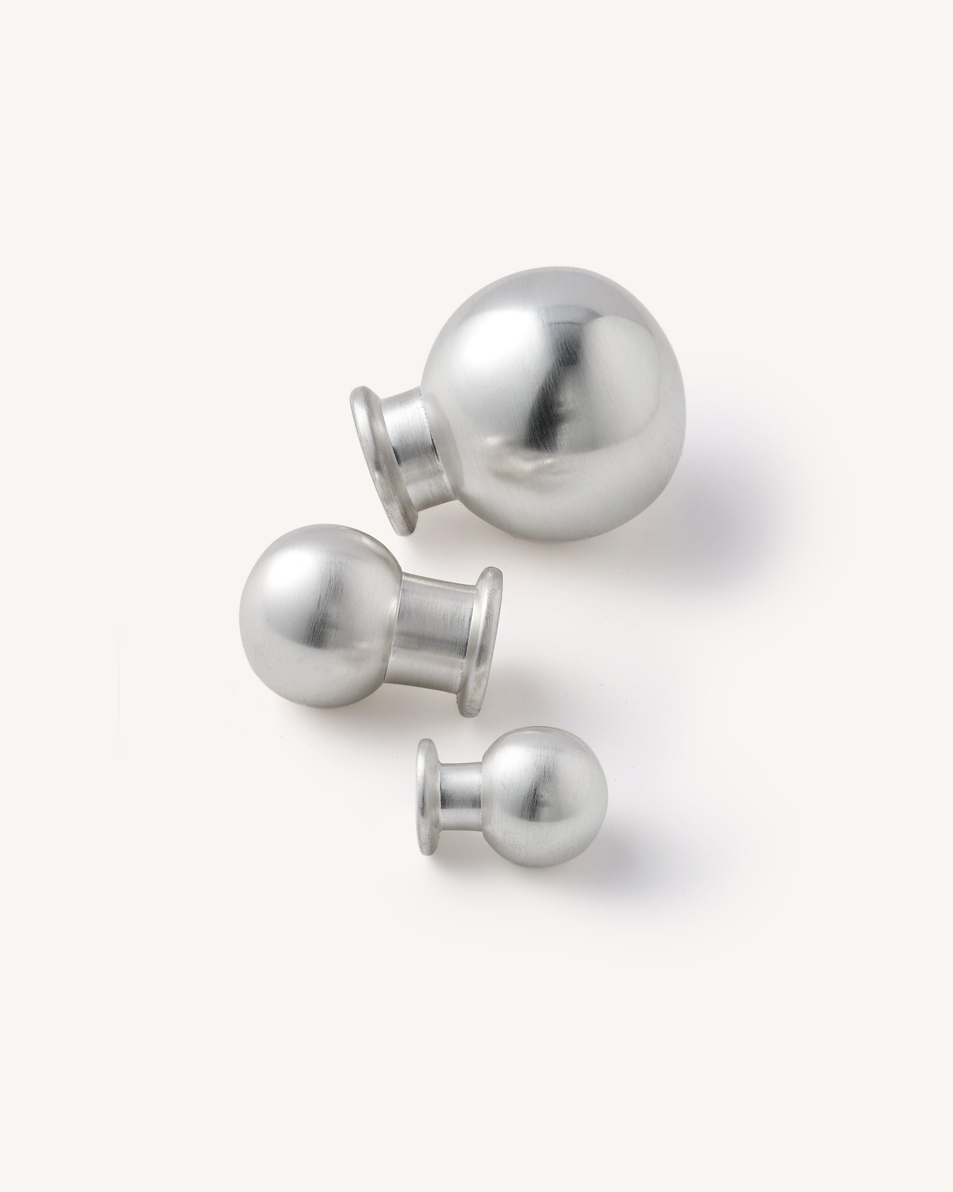 Brushed Nickel Knob