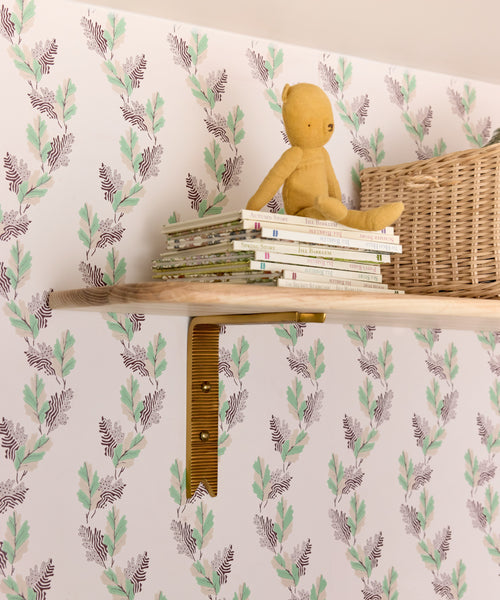 Ribbon Shelf Bracket