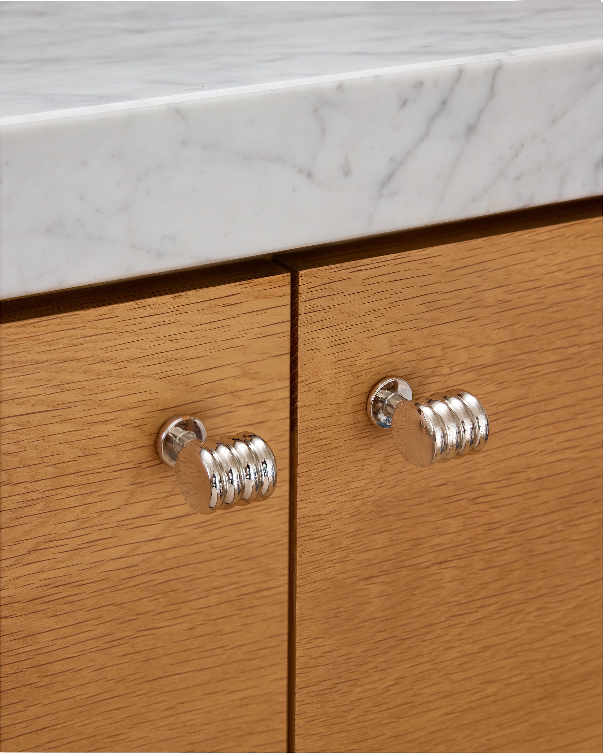Tay Knob, Polished Nickel