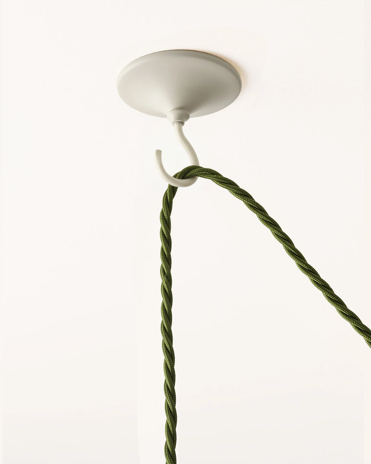 Ceiling Hook, Warm White