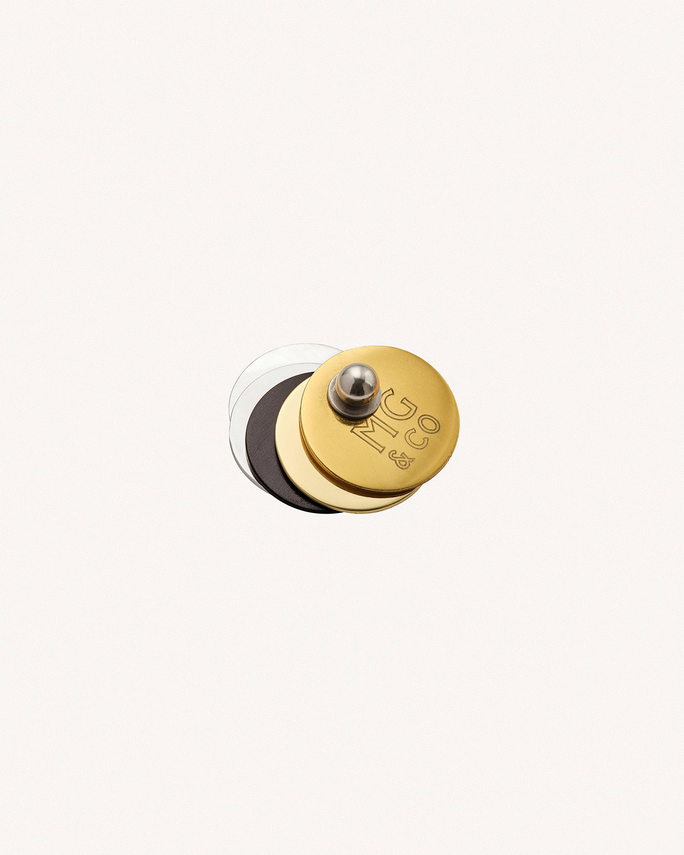 Hardware Swatch Set, Metal Finishes