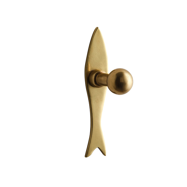 brozne fish hooks Fish Hook, Aged Brass – MG&Co