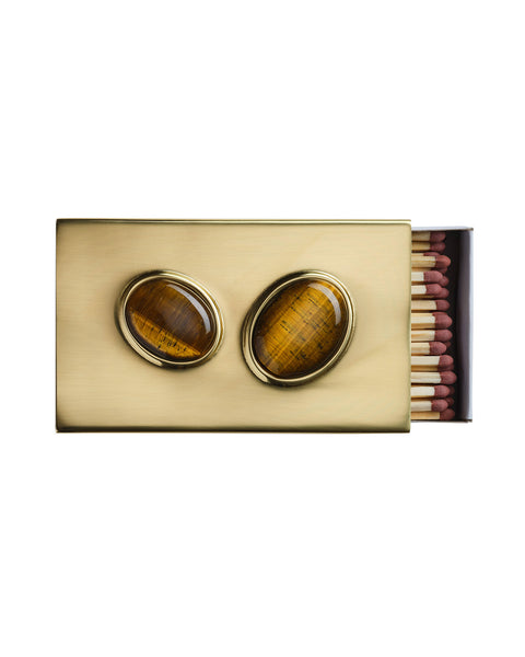 Tigers Eye Matchbox Sleeve